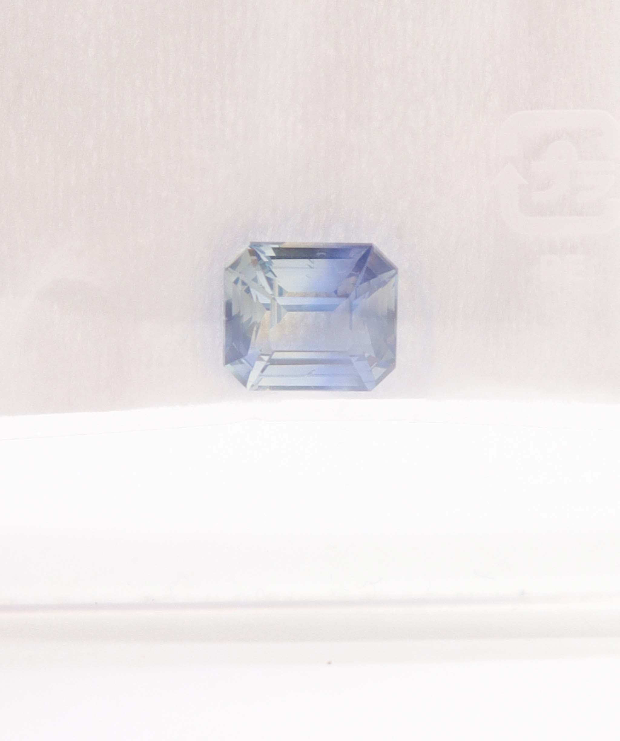 Luxury Promise MS 8703 BI COLOUR SAPPHIRE 3.09 NATURAL