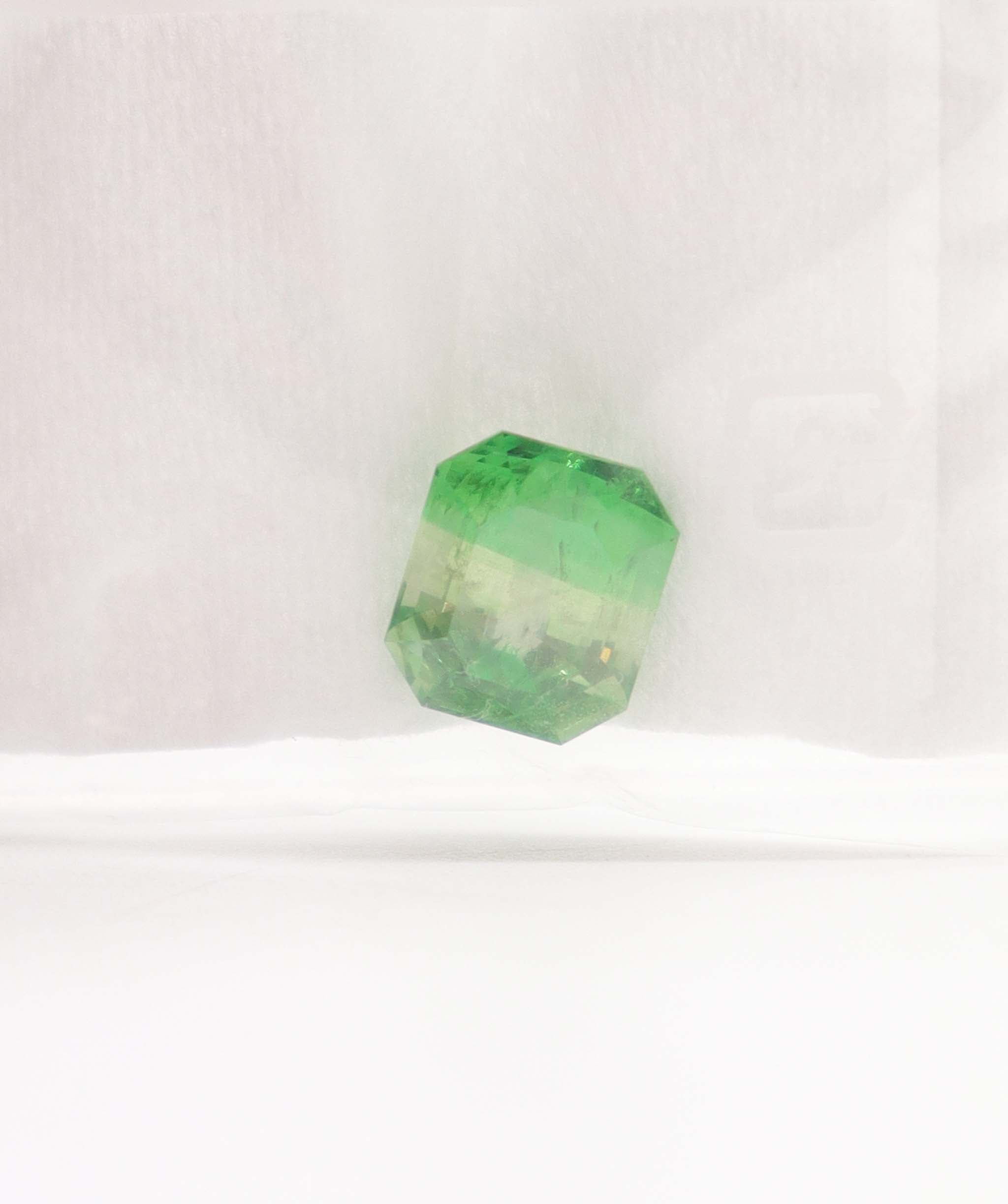 Luxury Promise MS 8836 BI COLOUR TSAVORITE 4.69 NATURAL