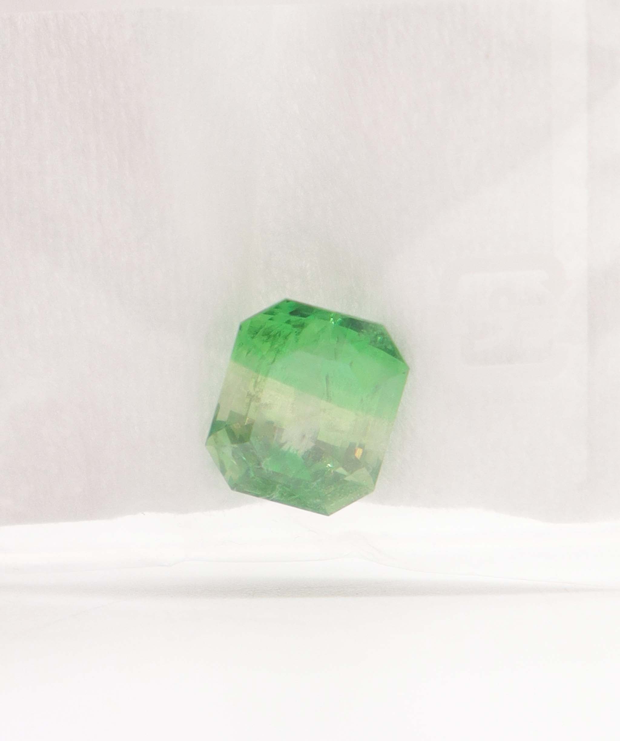 Luxury Promise MS 8836 BI COLOUR TSAVORITE 4.69 NATURAL