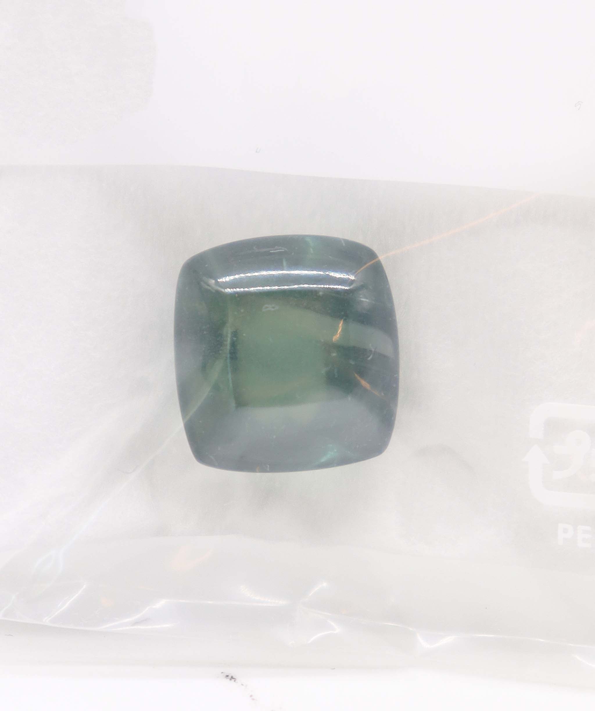 Luxury Promise MS/MI/29 TEAL OLIVE GREEN SAPPHIRE 20.08 NATURAL