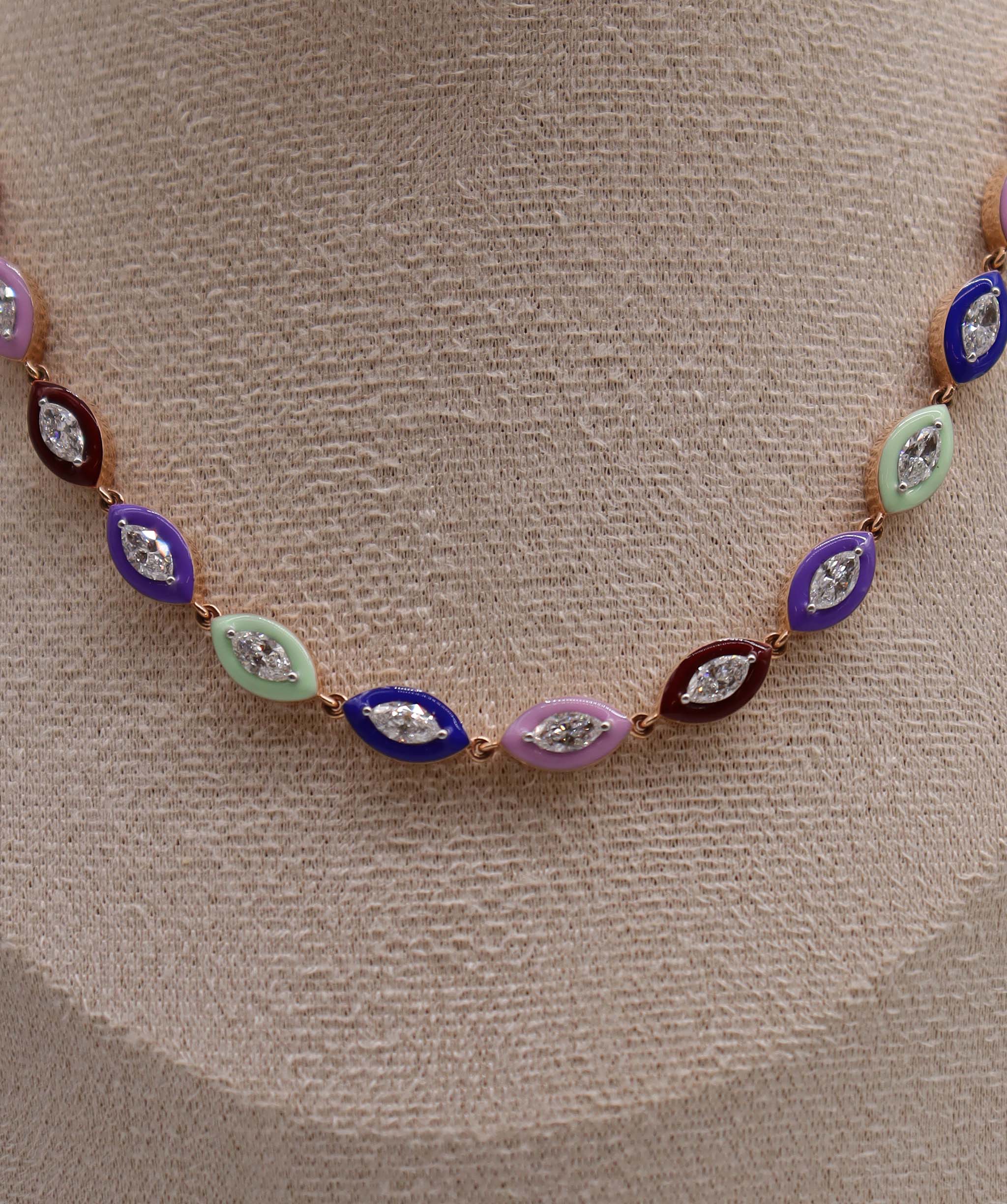 Luxury Promise NECKLACE NK-C73K