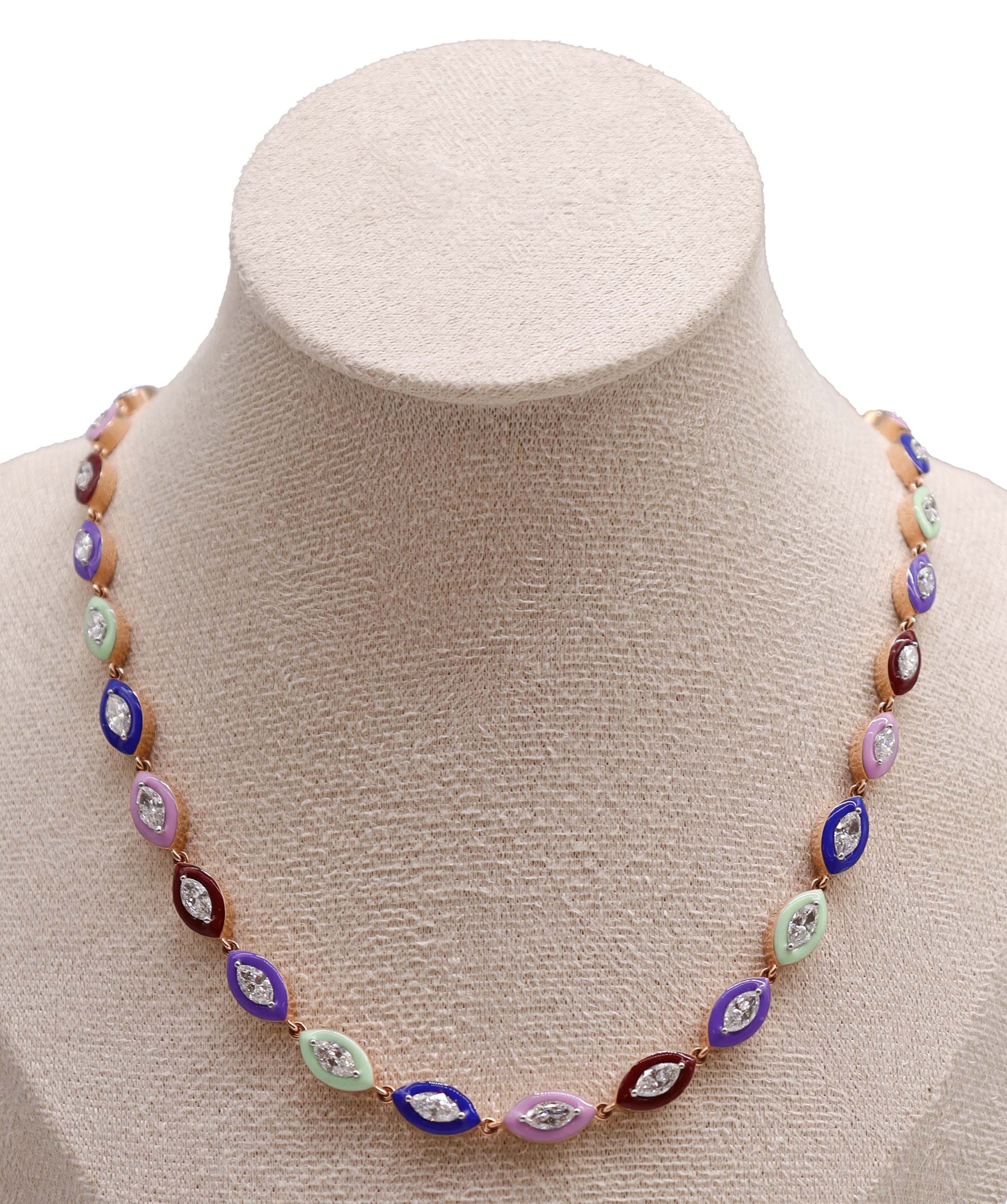 Luxury Promise NECKLACE NK-C73K