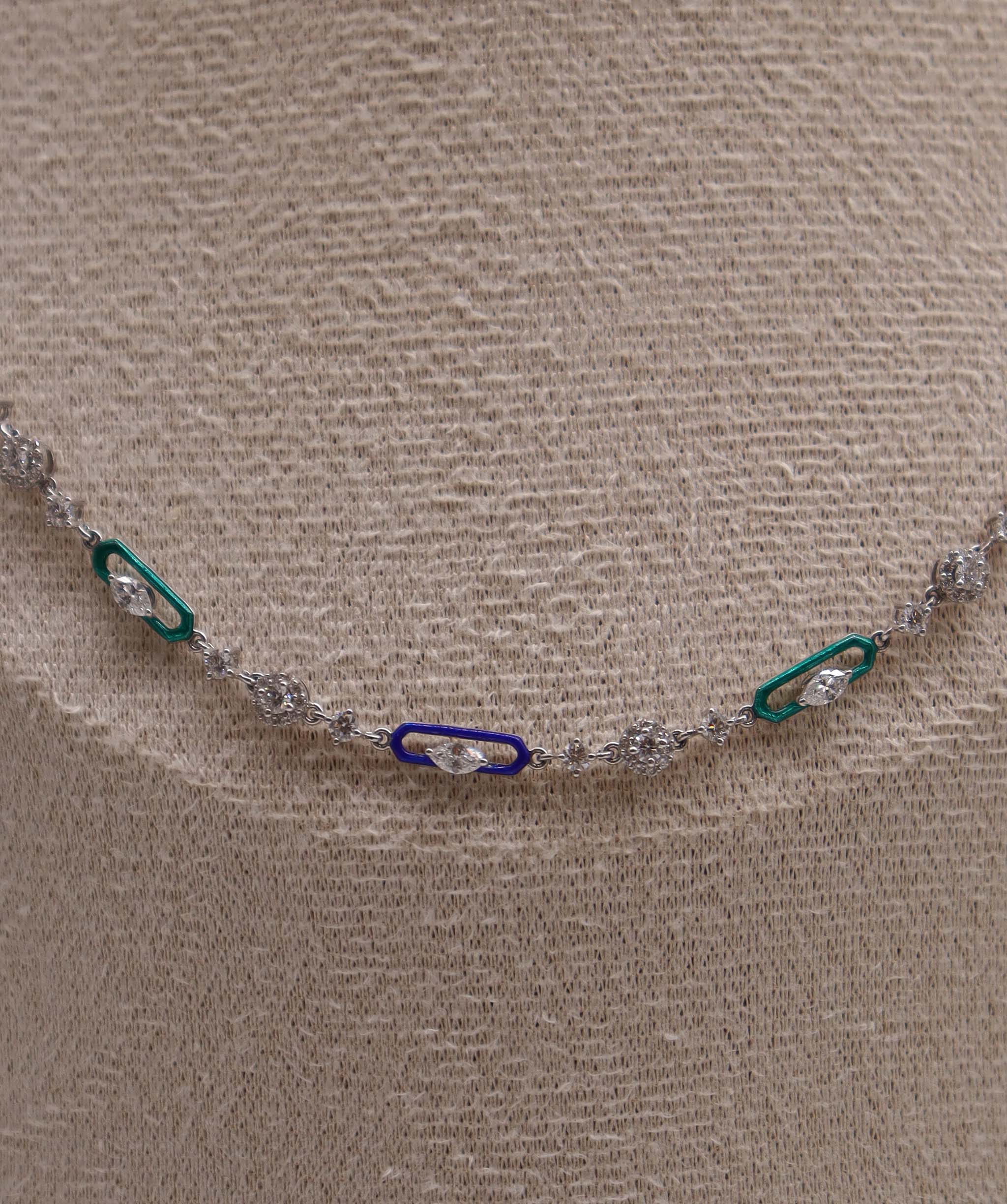 Luxury Promise NECKLACE NK-H40A