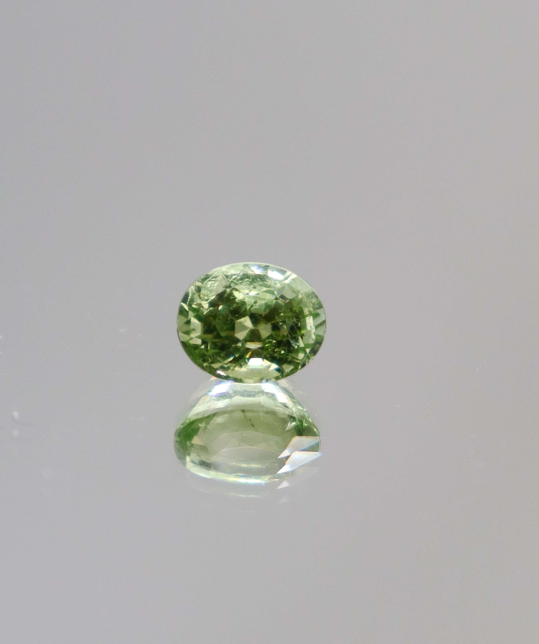 Luxury Promise Neon Green Paraiba (price for 1 stone) DXBCS2737