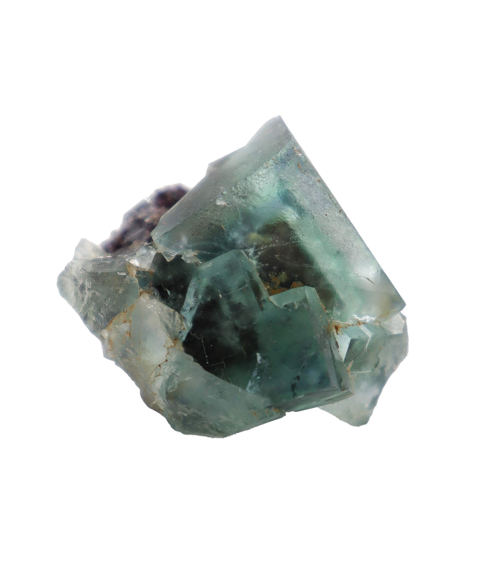 Luxury Promise Neon Mint Fluorite Crystal from Namibia mini (strong fluorescence) RDC0191