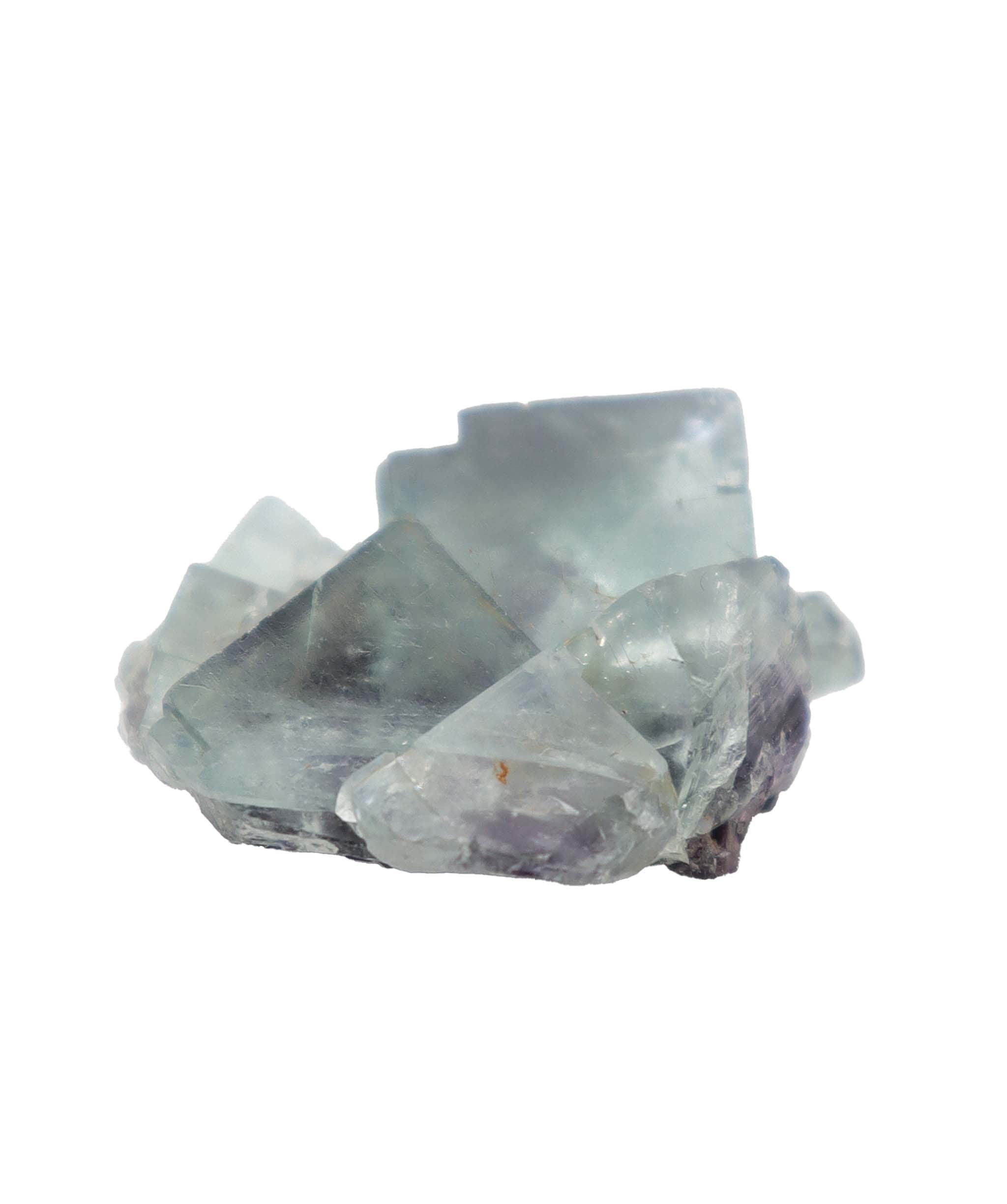 Luxury Promise Neon Mint Fluorite Crystal from Namibia mini (strong fluorescence) RDC0191
