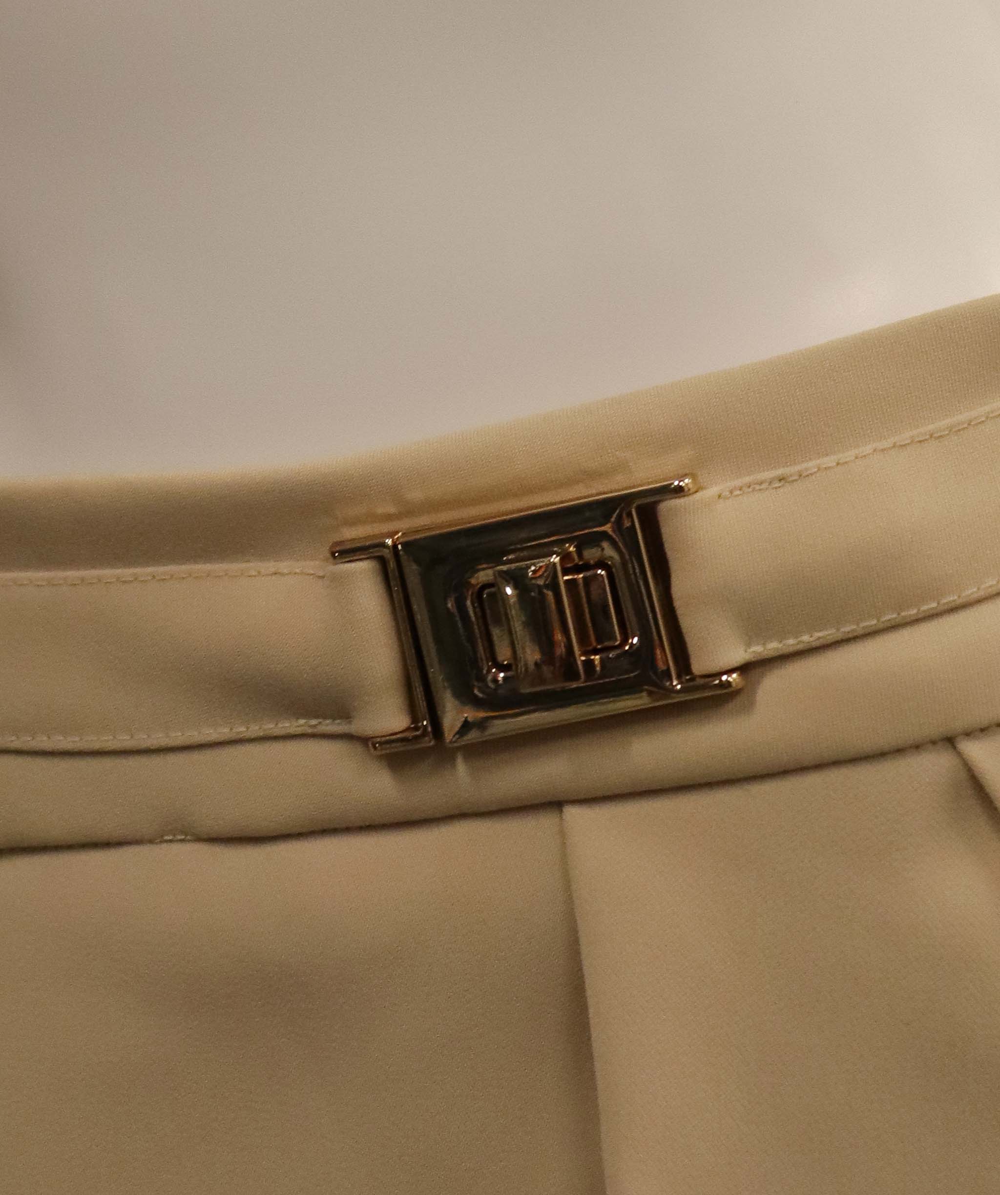 Luxury Promise NOTEBOOK Creamy Beige Trouser size 10 UK  DXBCS0721