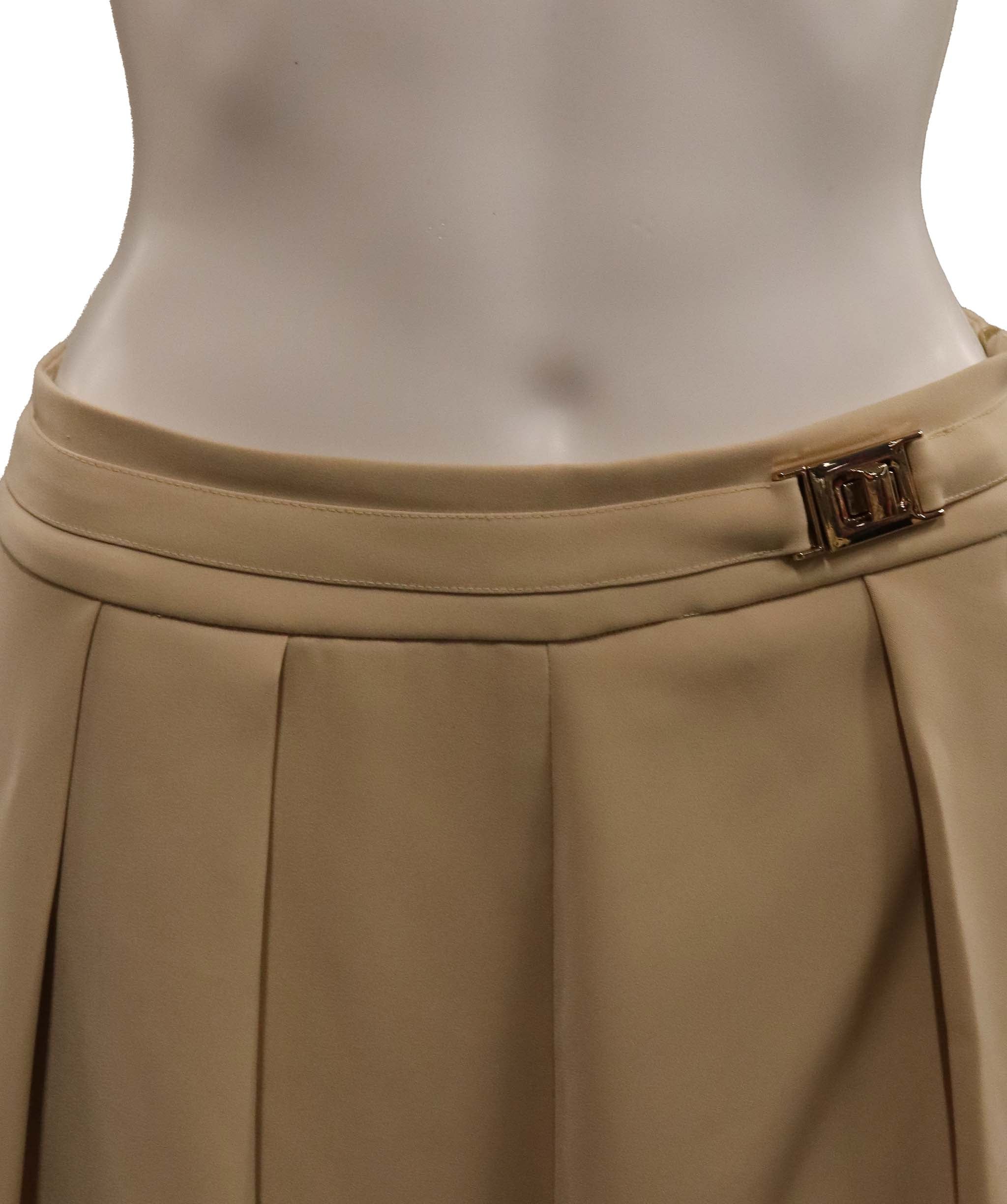Luxury Promise NOTEBOOK Creamy Beige Trouser size 10 UK  DXBCS0721