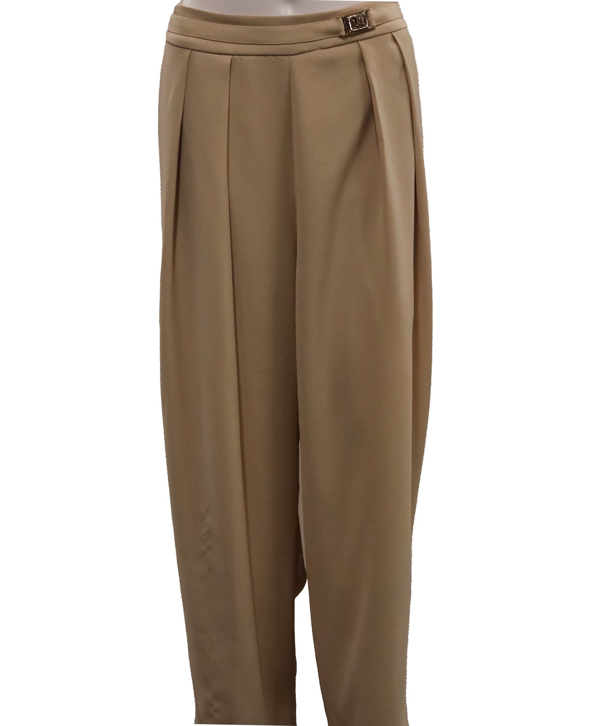 Luxury Promise NOTEBOOK Creamy Beige Trouser size 10 UK  DXBCS0721