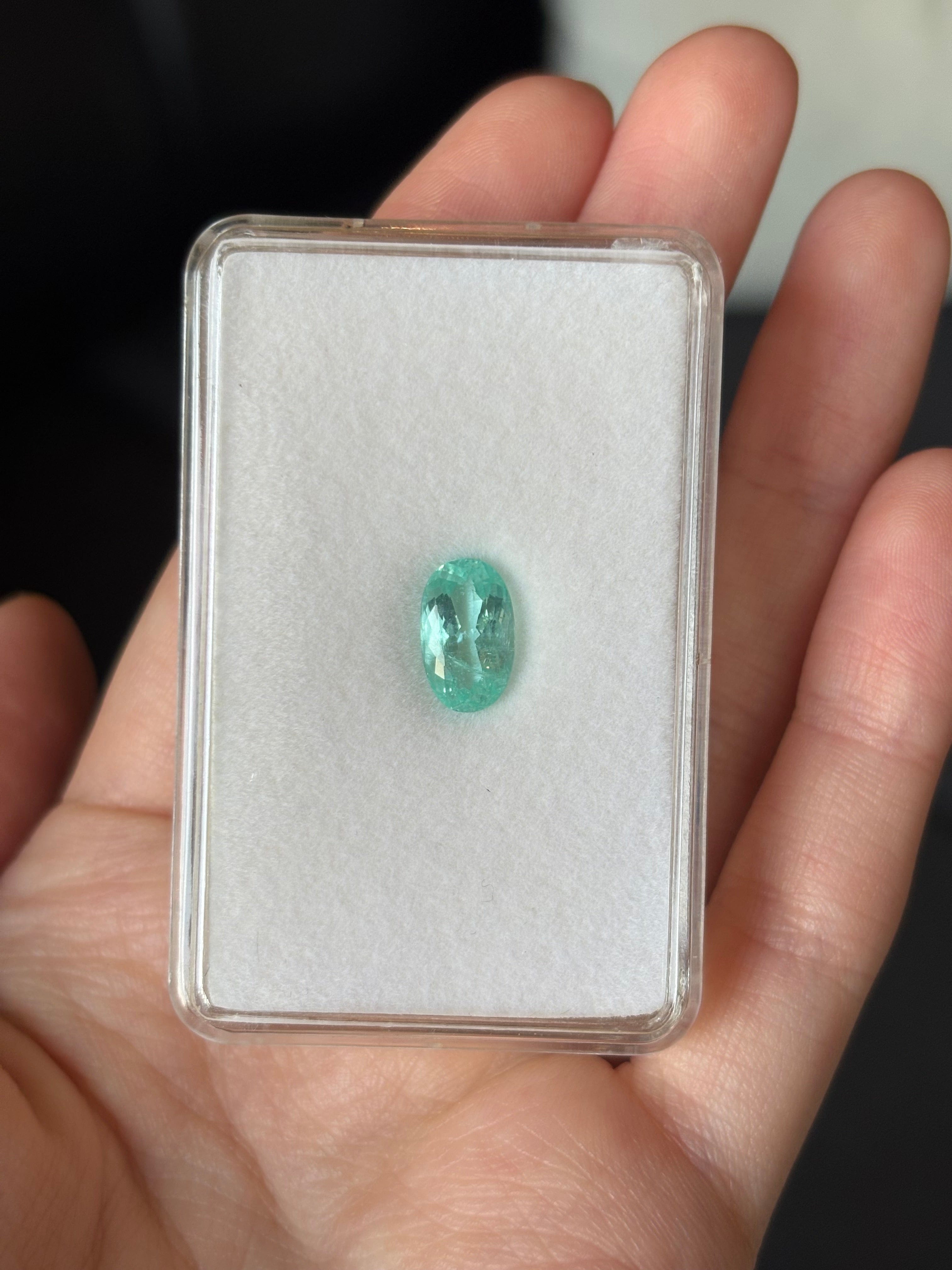Luxury Promise P-10 2.45ct Paraiba DXBCD1512