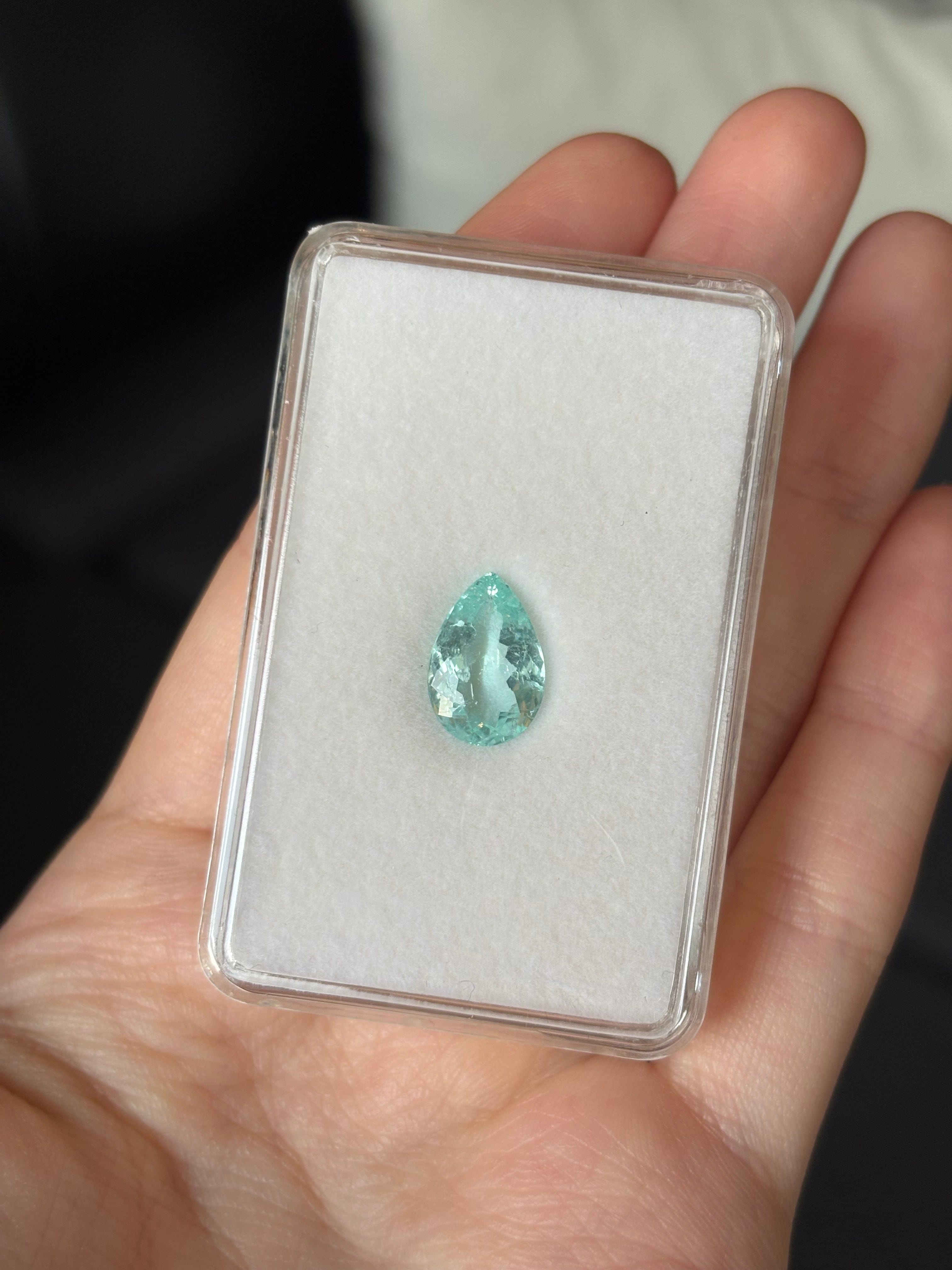 Luxury Promise P-3 2.85ct Paraiba DXBCD1505