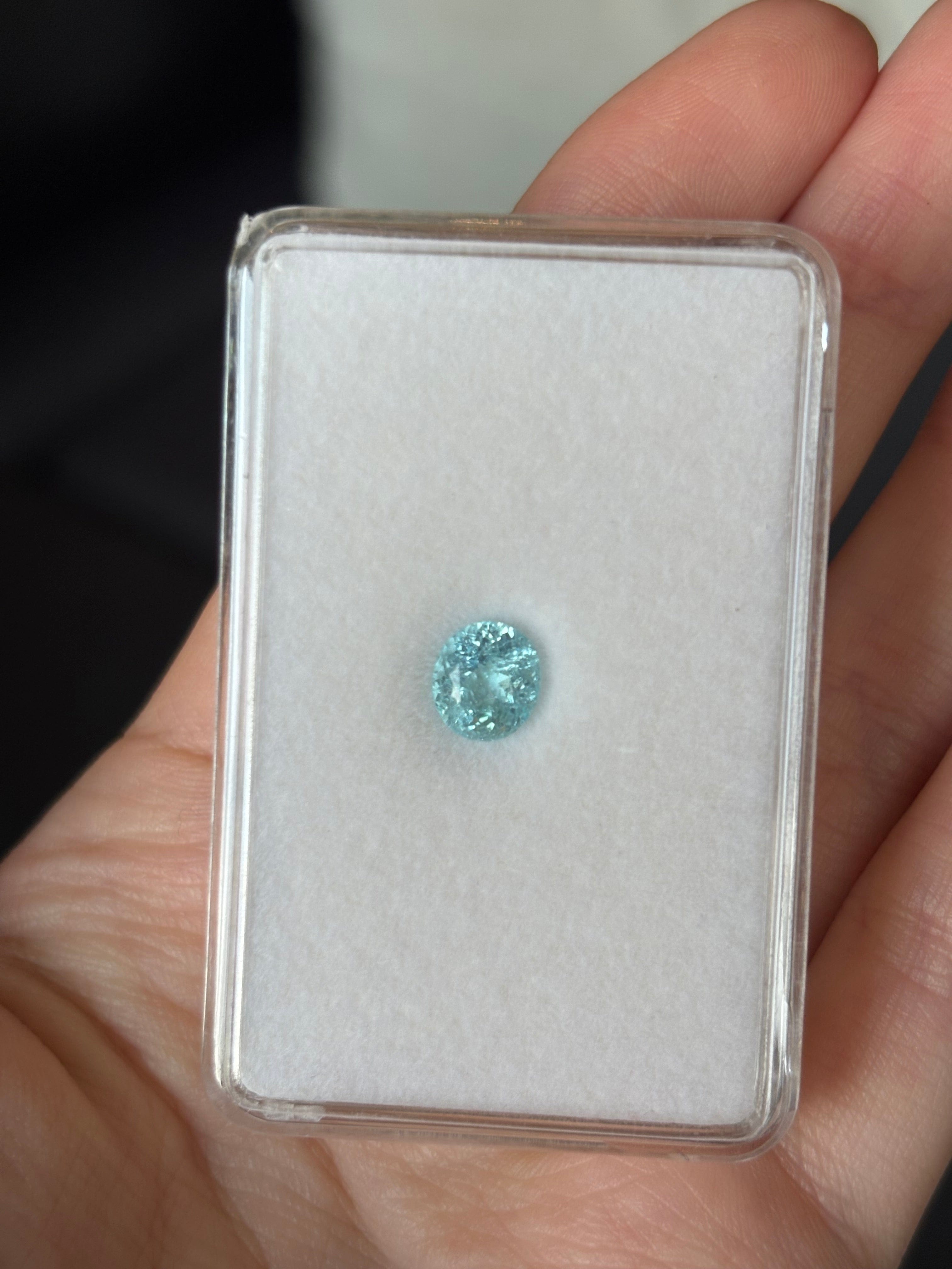 Luxury Promise P-4 1.62ct Paraiba DXBCD1506