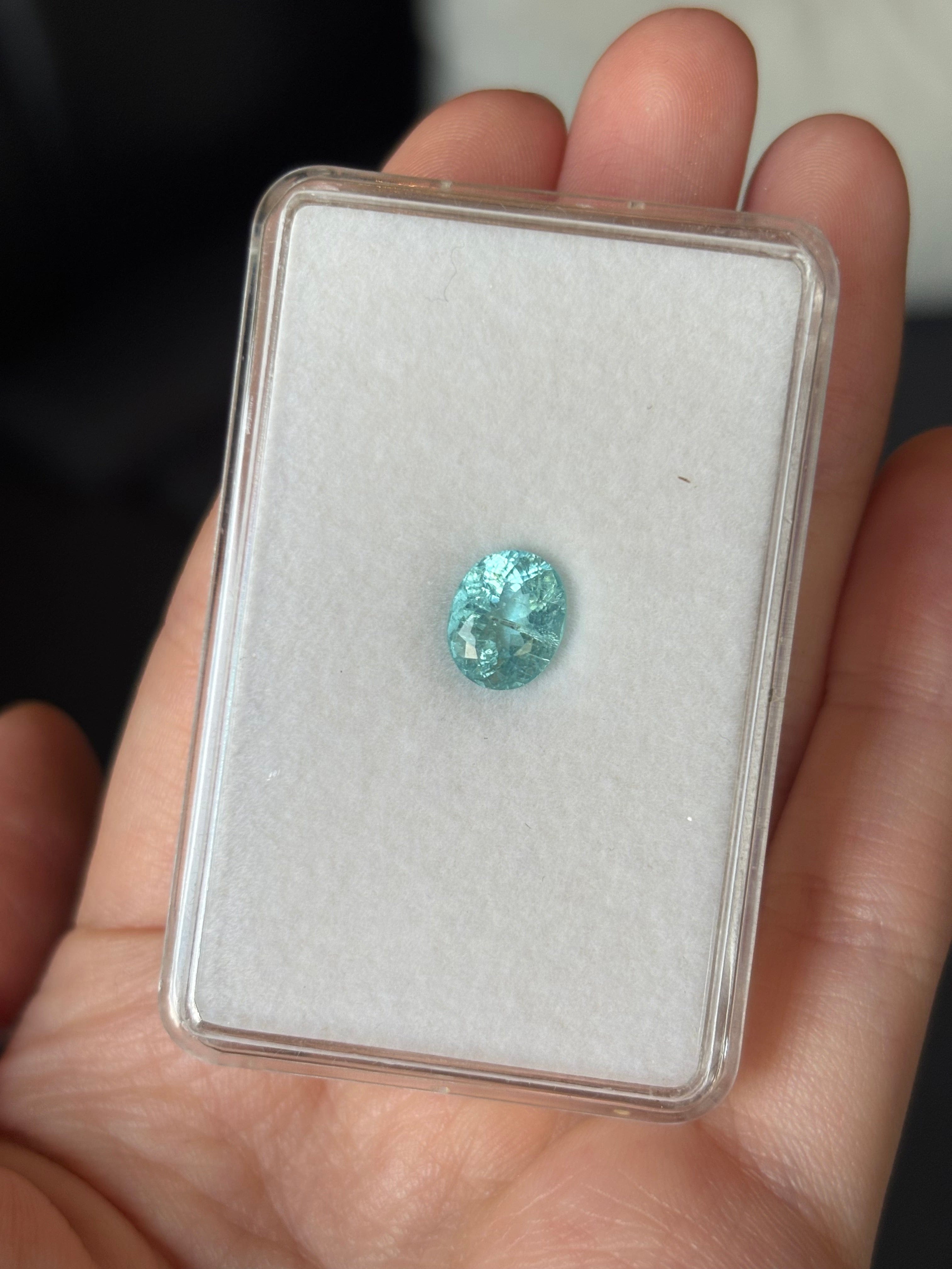 Luxury Promise P-7 2.21ct Paraiba DXBCD1509