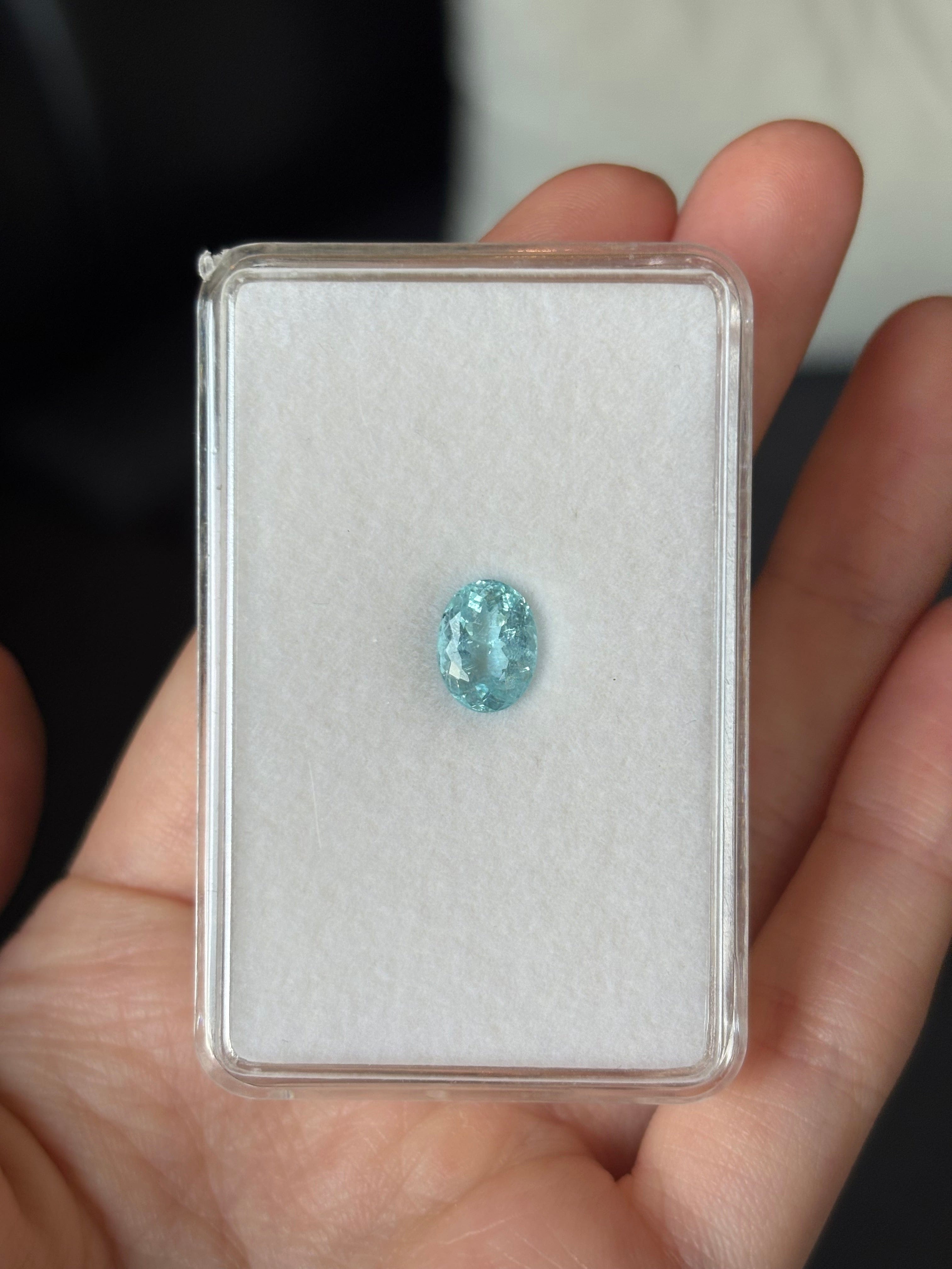 Luxury Promise P-8 1.79ct Paraiba DXBCD1510