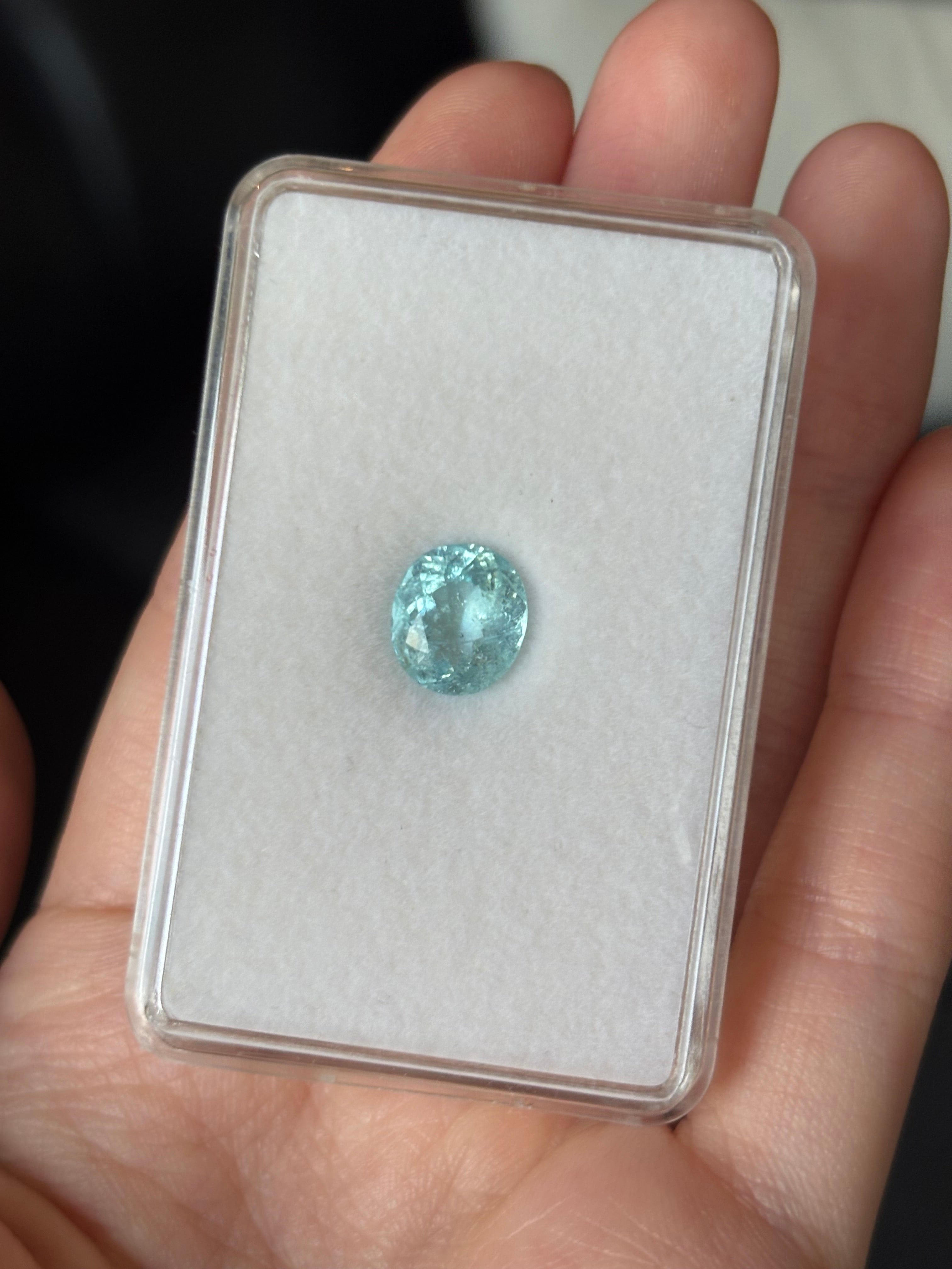 Luxury Promise P-9 2.81ct Paraiba DXBCD1511