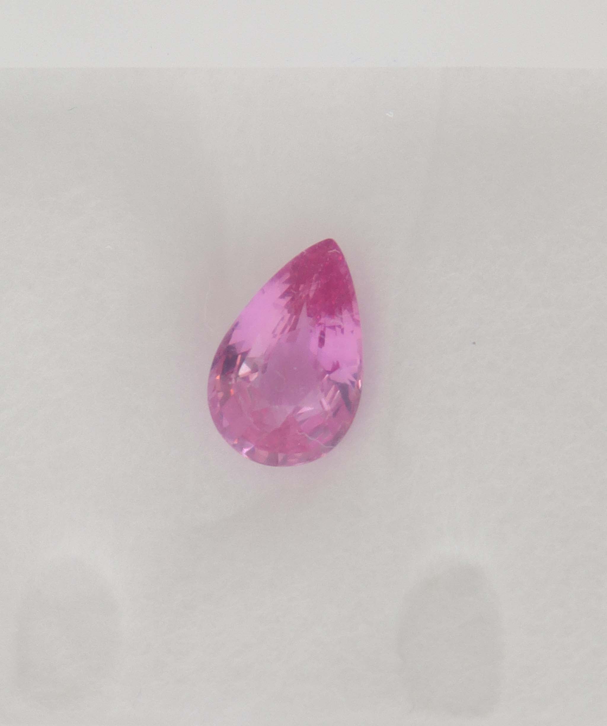 Luxury Promise PADPARADSCHA 1.52 Natural Unheated MS8731