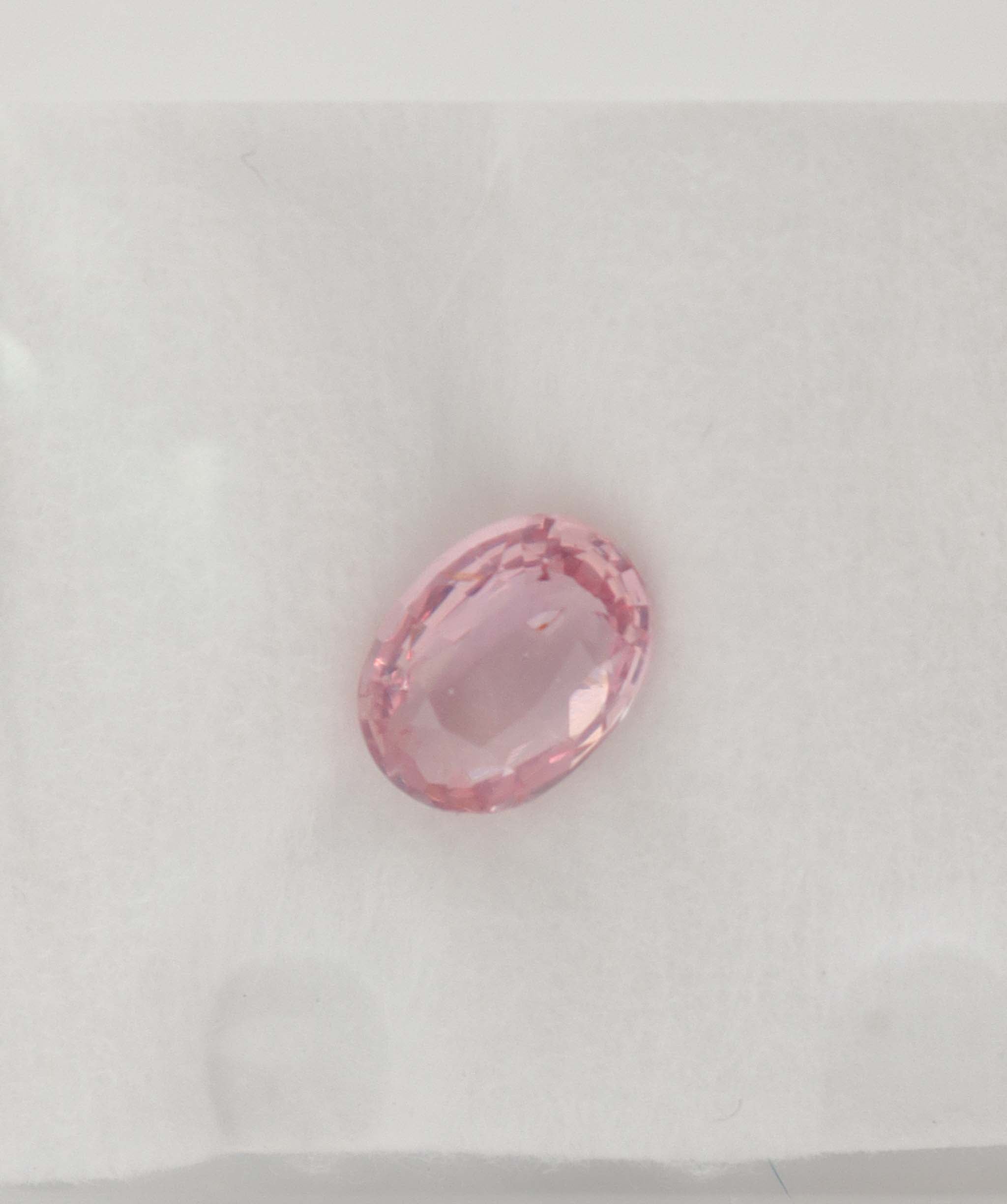 Luxury Promise PADPARADSCHA 1.55 Natural Unheated MS8083