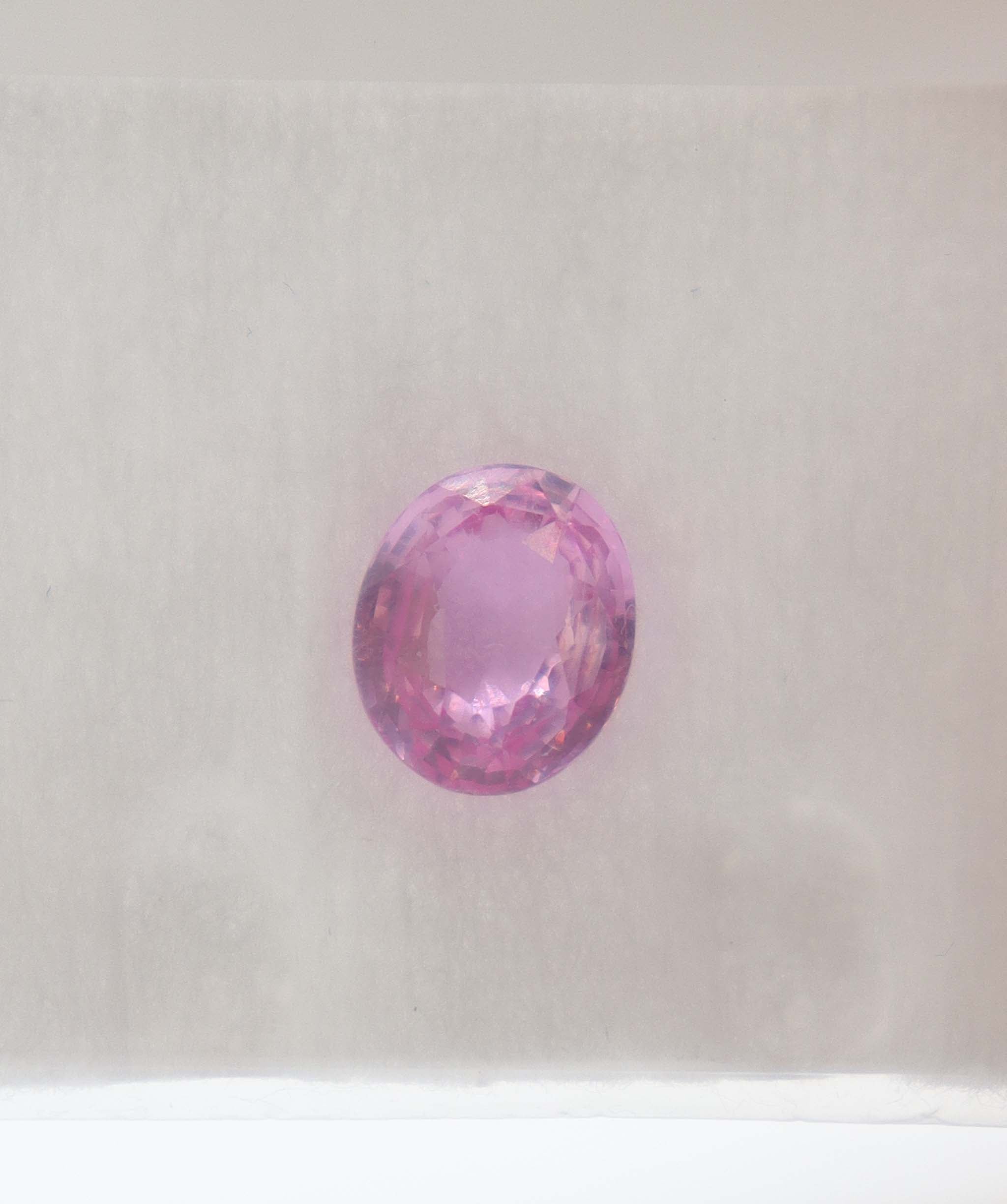 Luxury Promise PADPARADSCHA 2.56 Natural Unheated MS8700