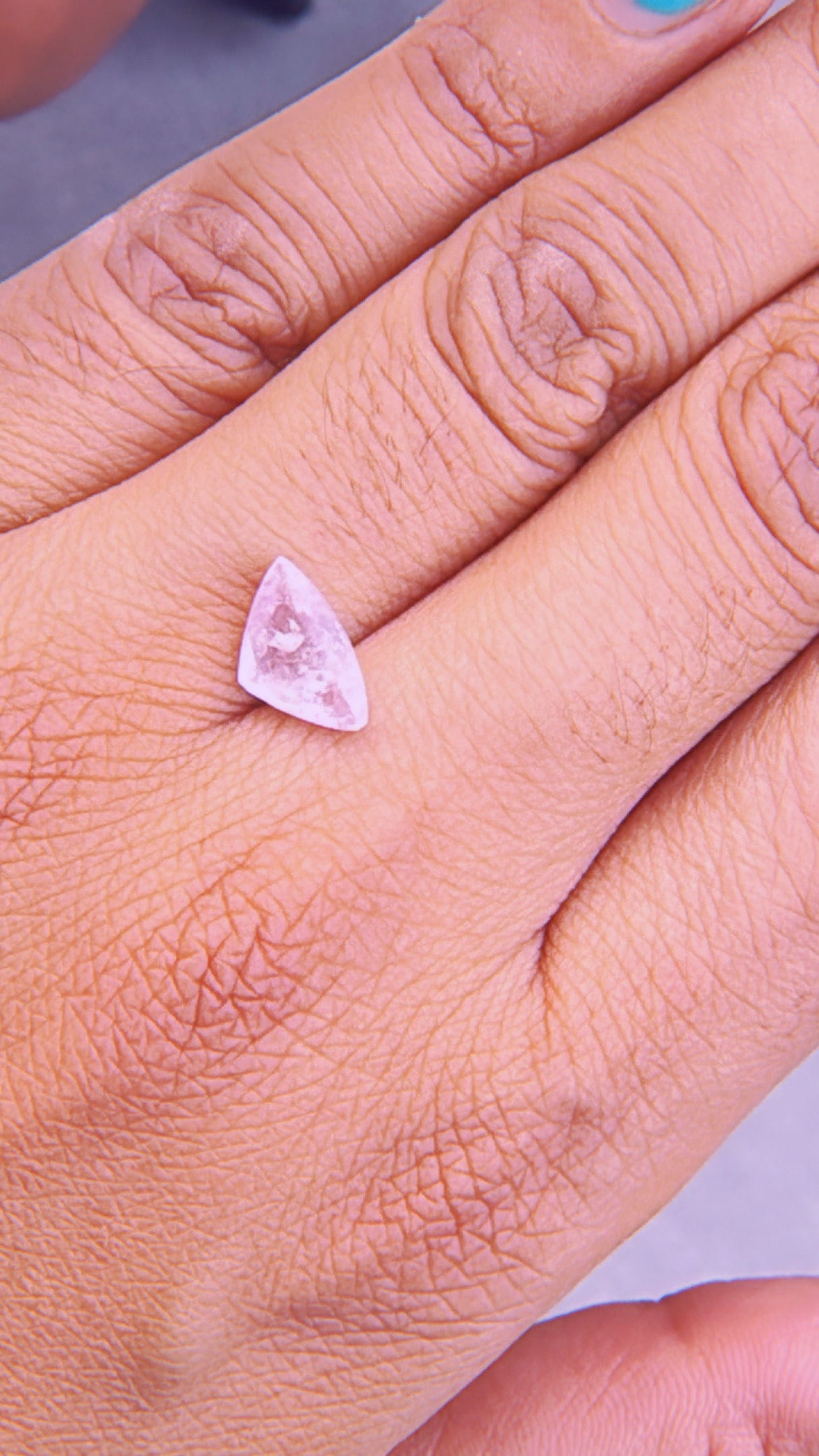 Luxury Promise Paraiba 1.44ct pink certified DXBCD1068