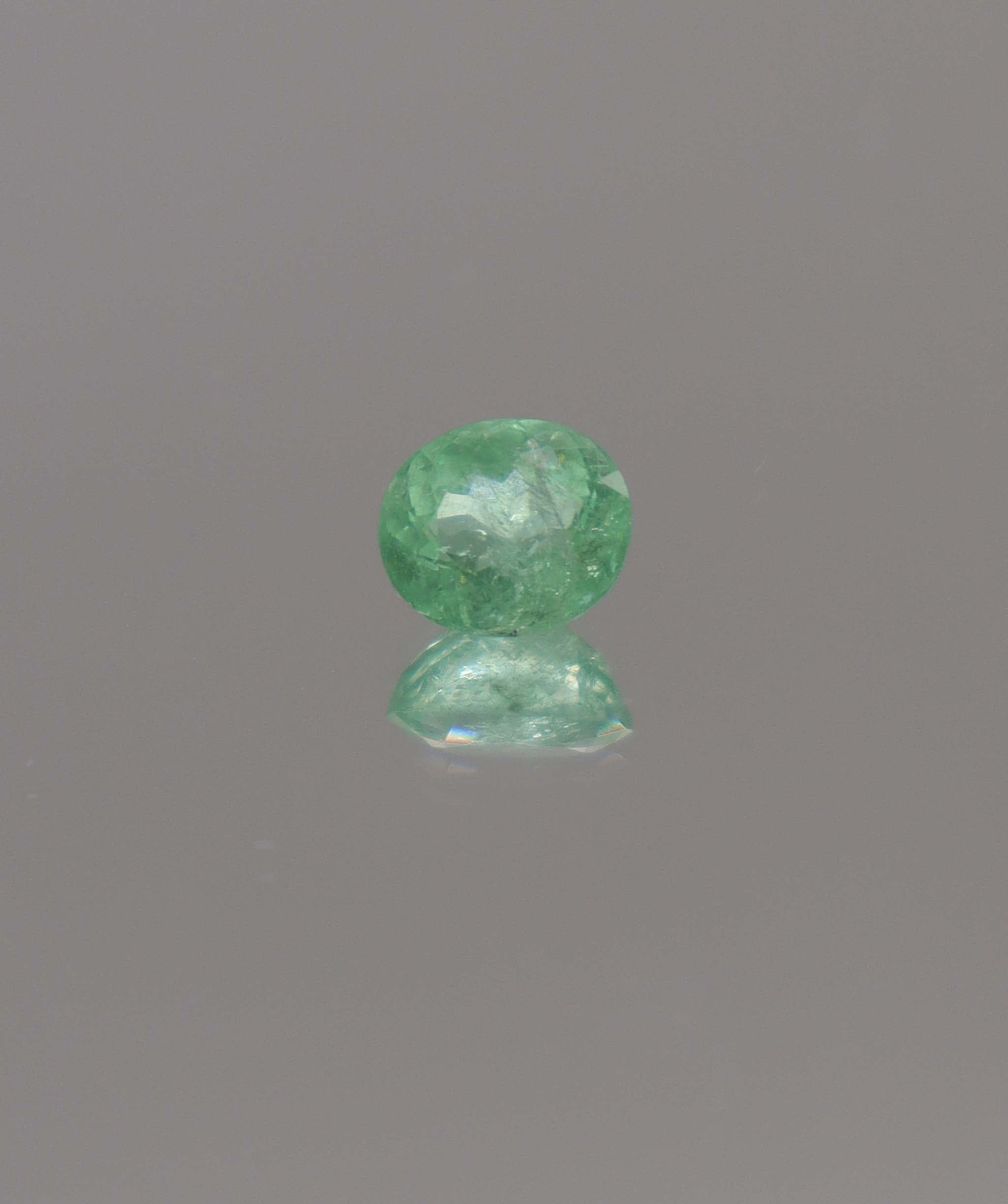 Luxury Promise Paraiba 1.54ct Green DXBCS0498