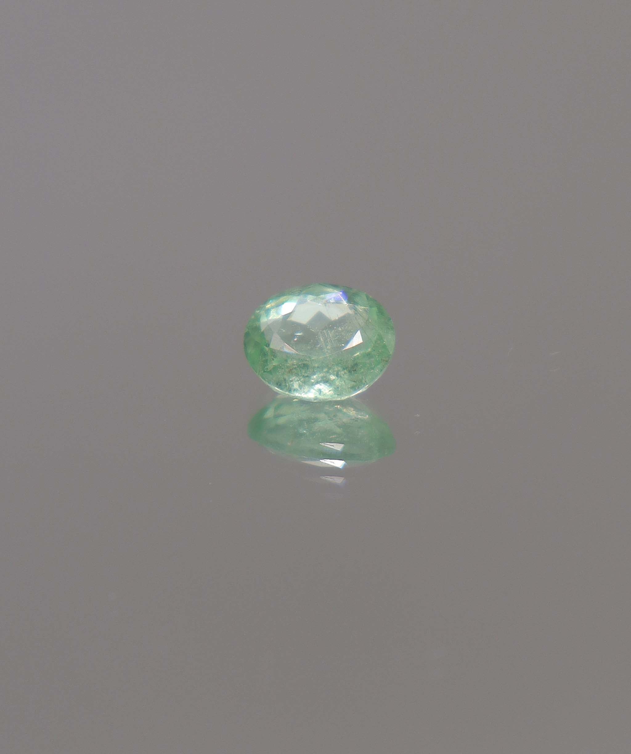 Luxury Promise Paraiba 1.79ct green DXBCS0487