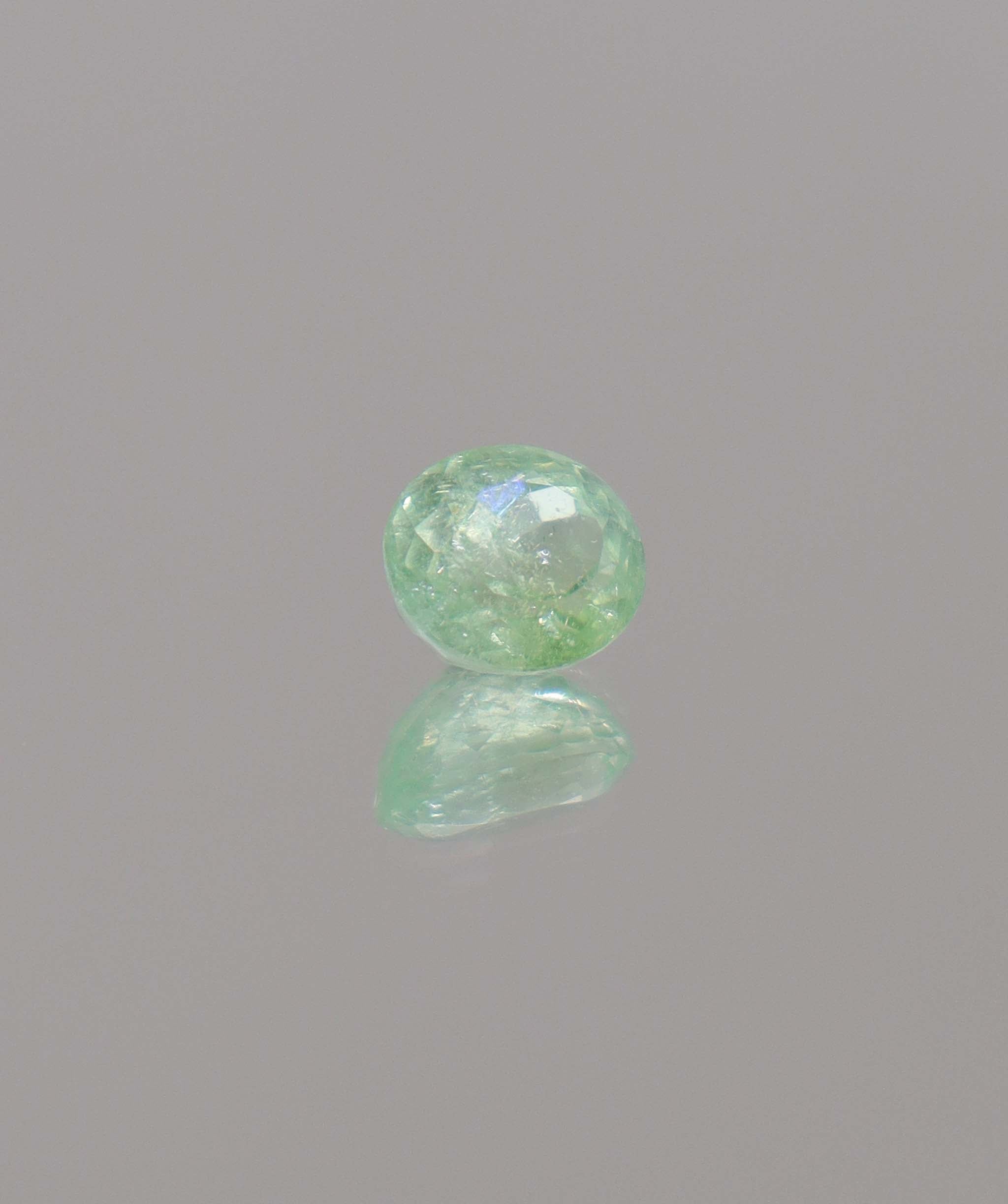 Luxury Promise Paraiba 1.86ct green DXBCS0486