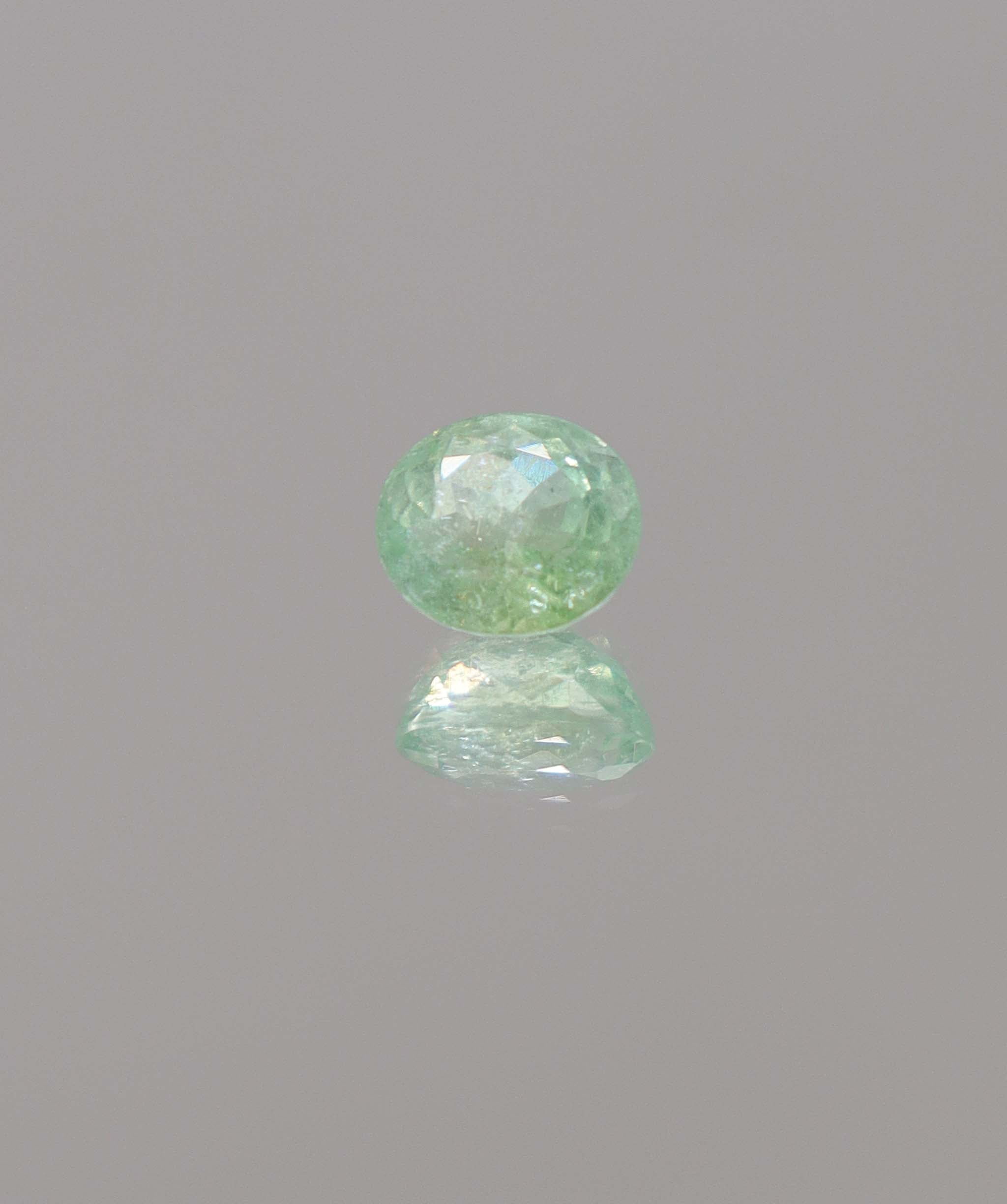 Luxury Promise Paraiba 1.86ct green DXBCS0486