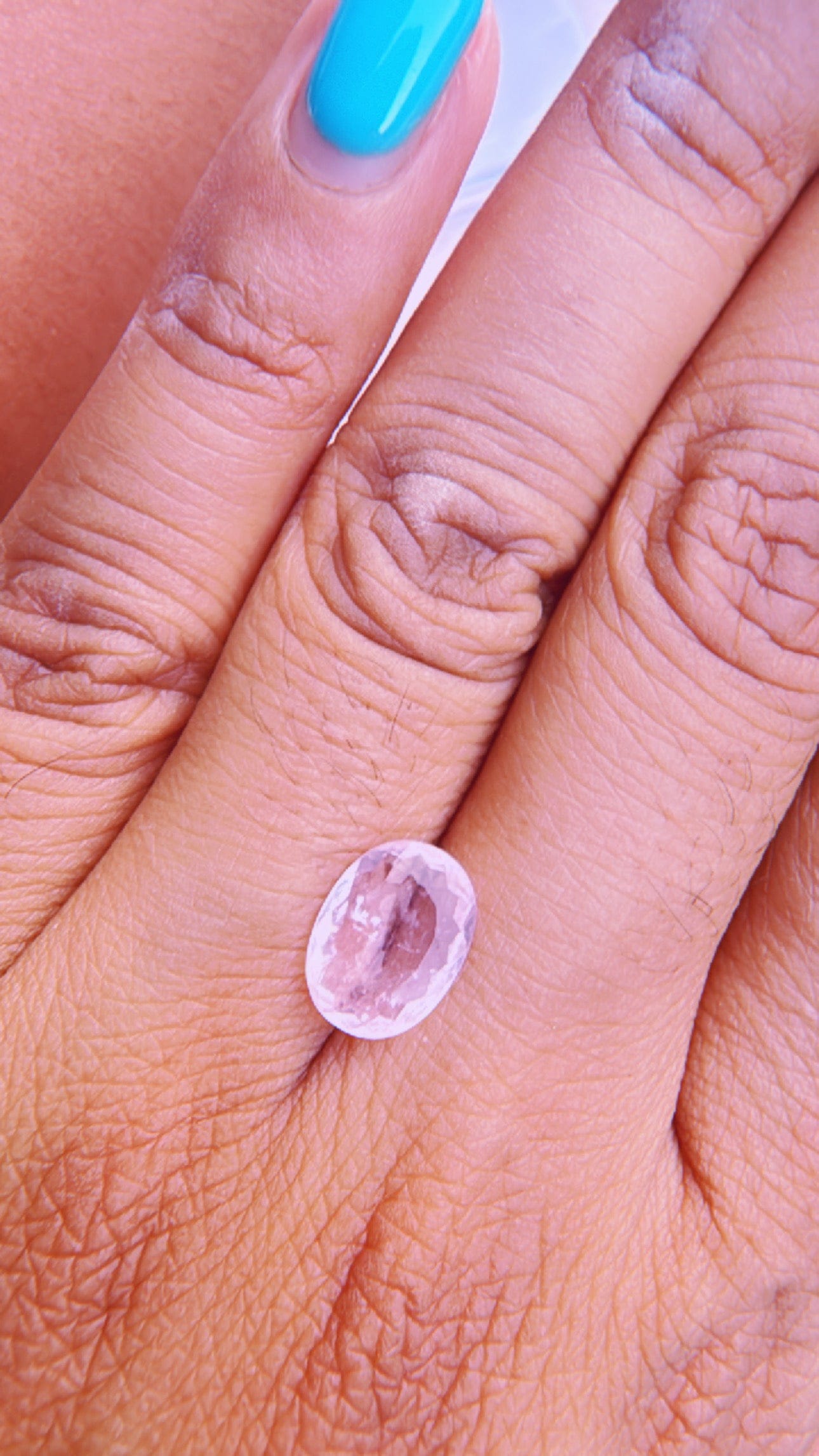 Luxury Promise Paraiba 1.88 Pink certified DXBCD1072