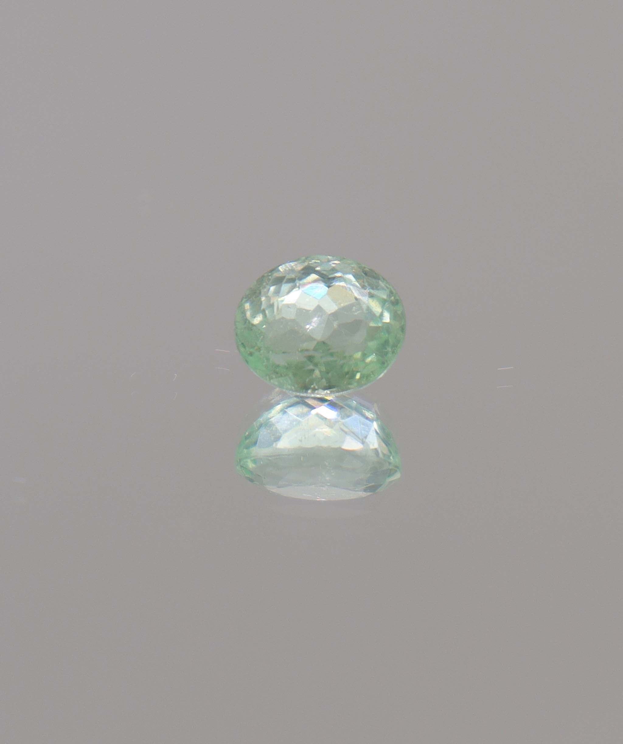 Luxury Promise Paraiba 2.15ct green DXBCS0523