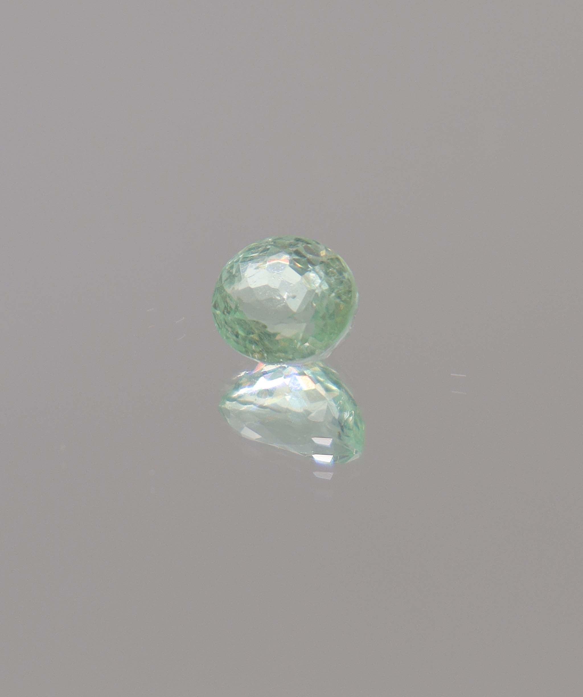 Luxury Promise Paraiba 2.15ct green DXBCS0523
