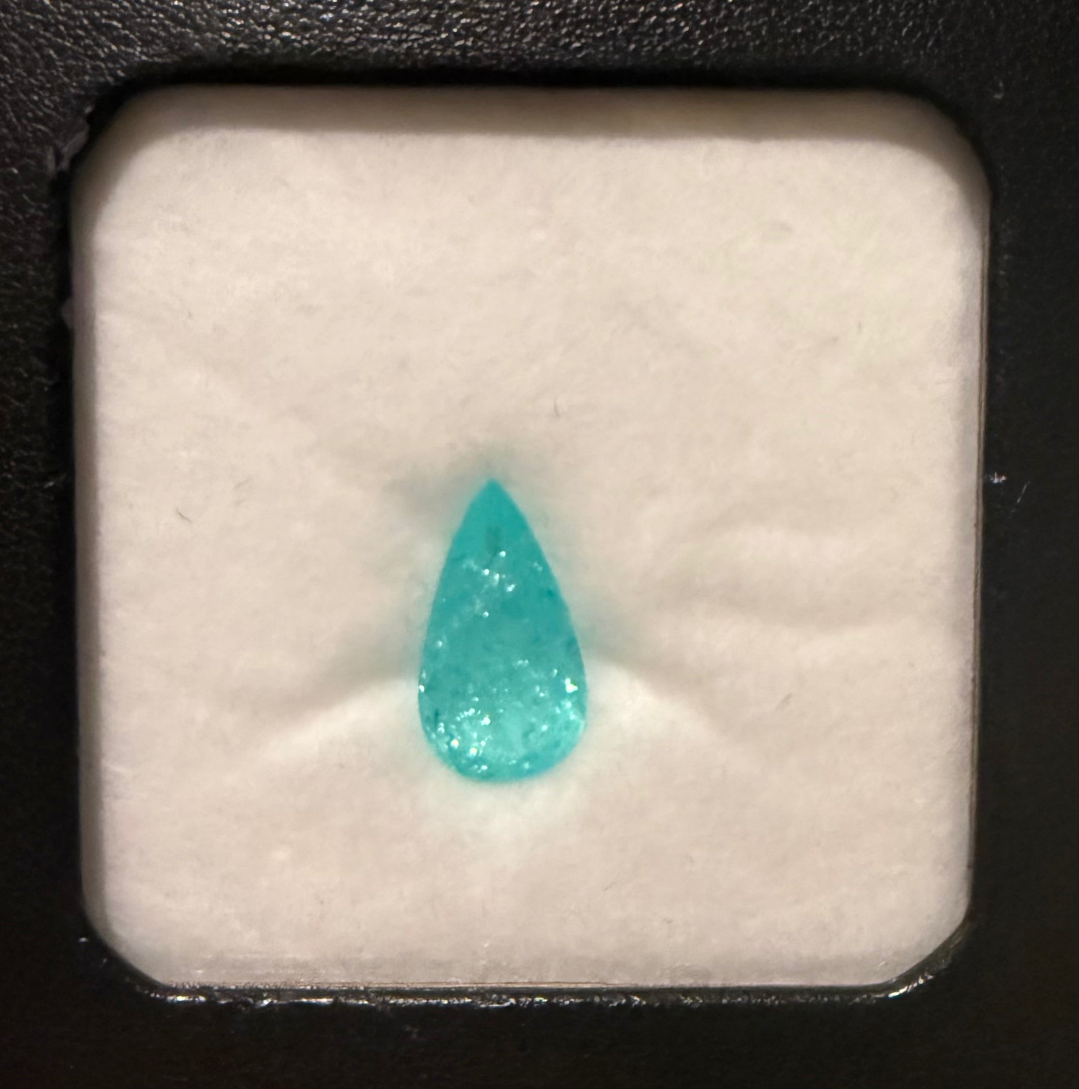 Luxury Promise Paraiba 2.58ct Pear DXBCD0403