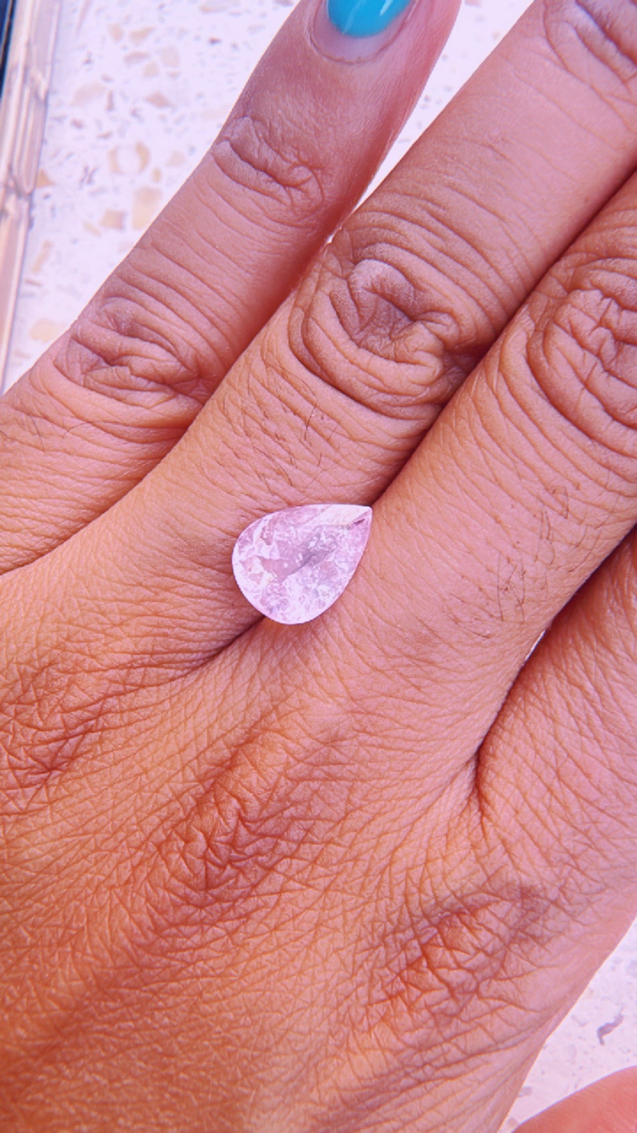 Luxury Promise Paraiba 2.93ct certified DXBCD1074