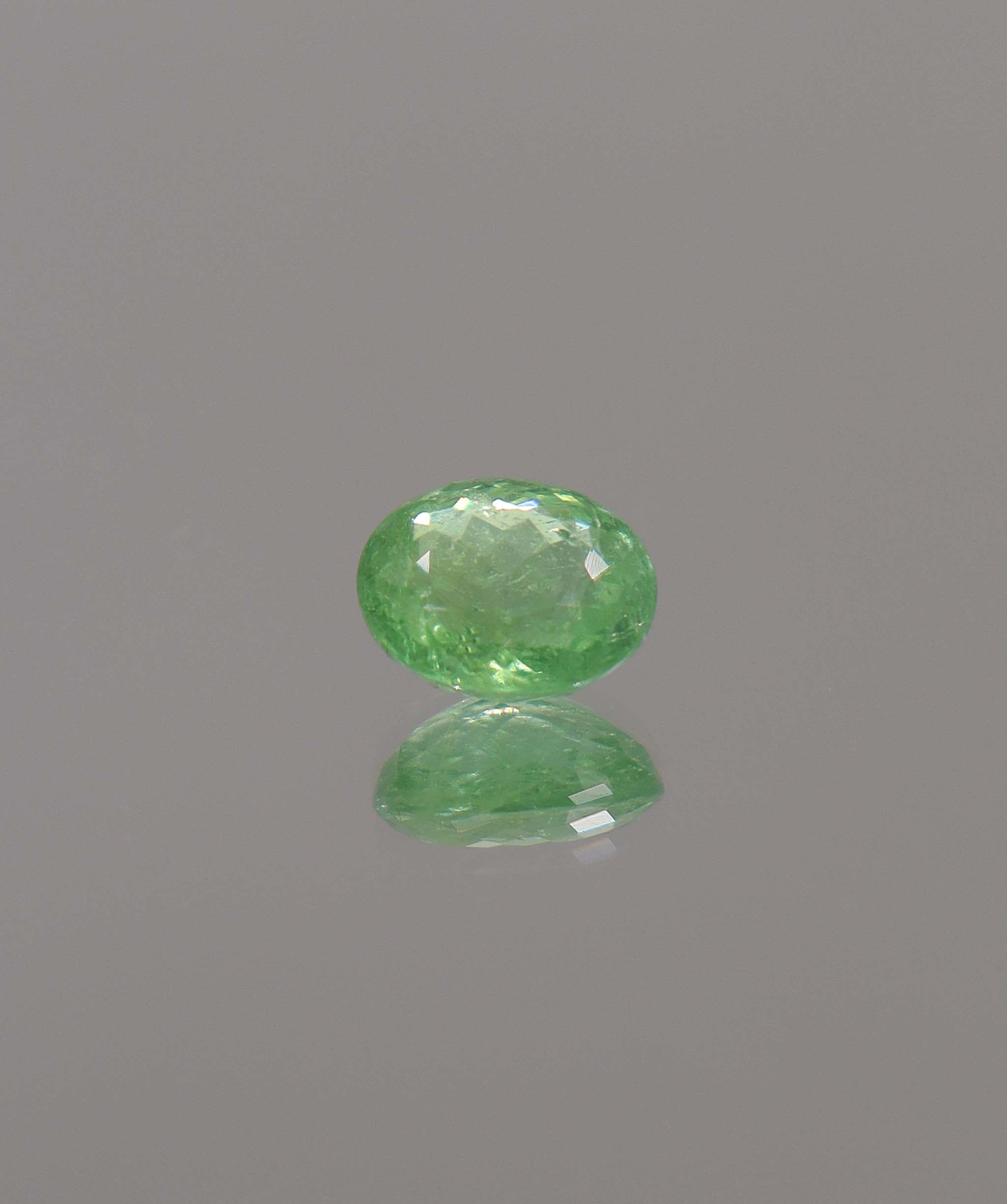 Luxury Promise Paraiba 2.96ct Green DXBCS0501