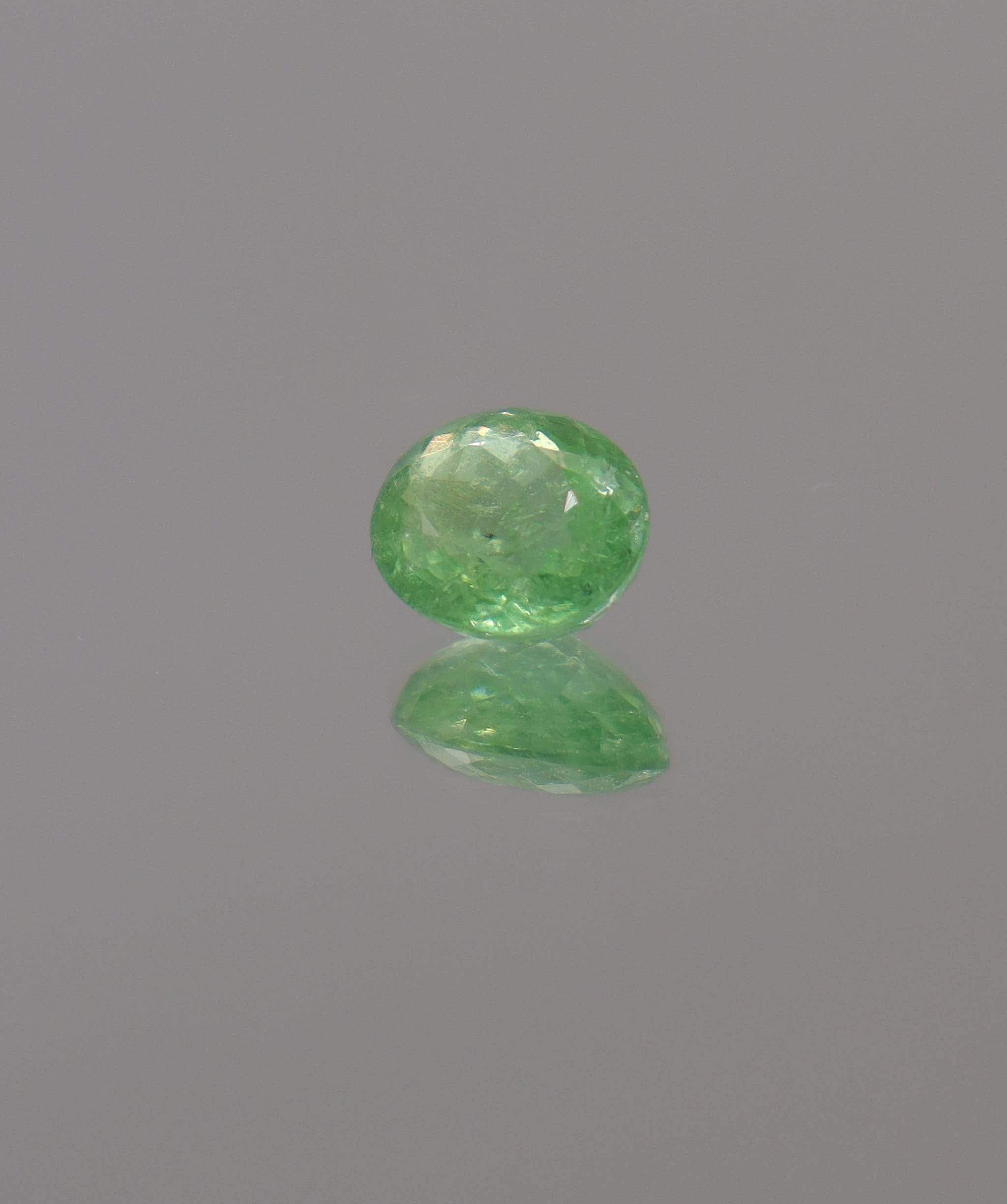Luxury Promise Paraiba 2.96ct Green DXBCS0501