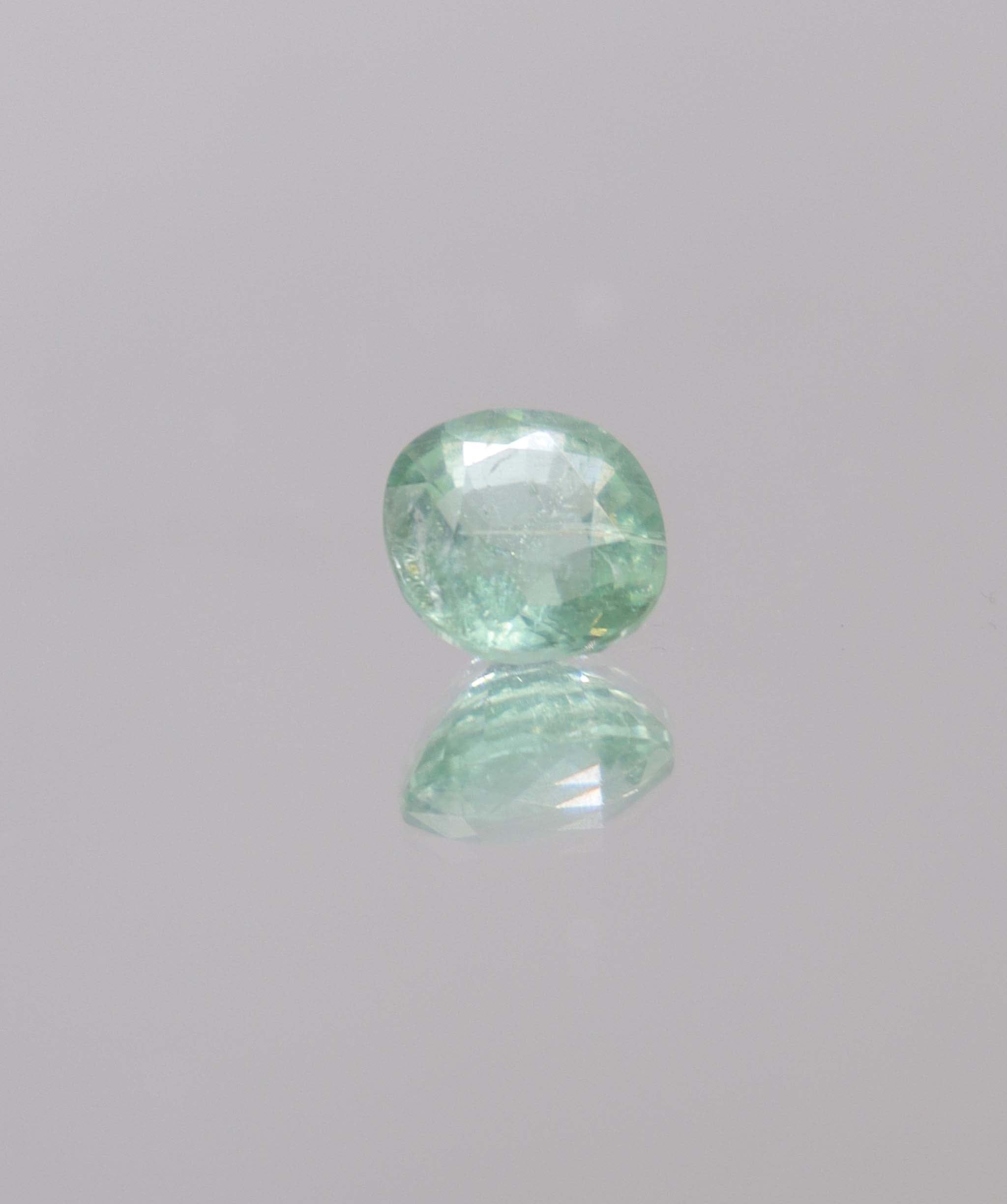 Luxury Promise Paraiba 3.15ct green DXBCS0480