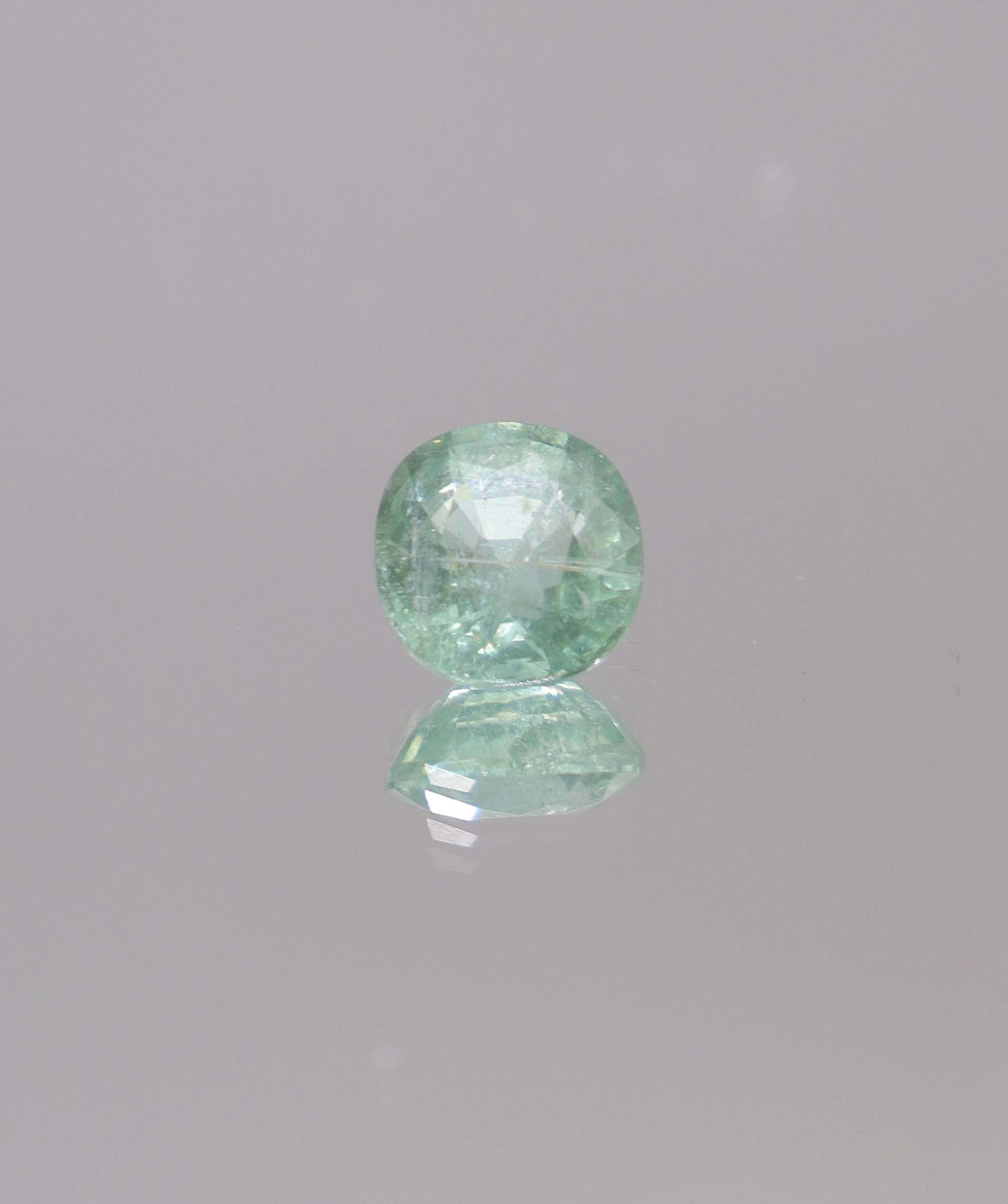 Luxury Promise Paraiba 3.15ct green DXBCS0480