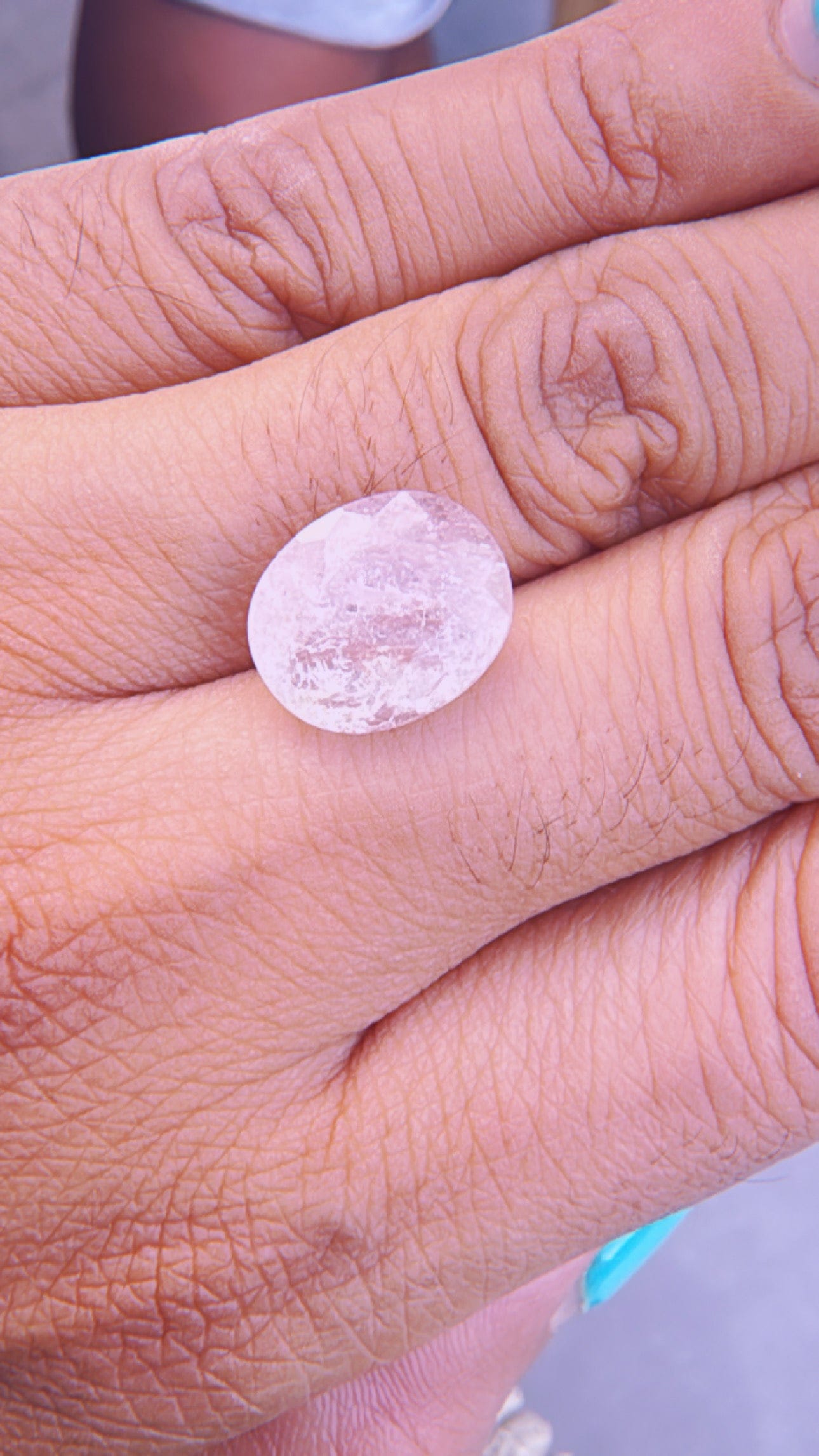 Luxury Promise Paraiba 6.98ct pink certified DXBCD1066