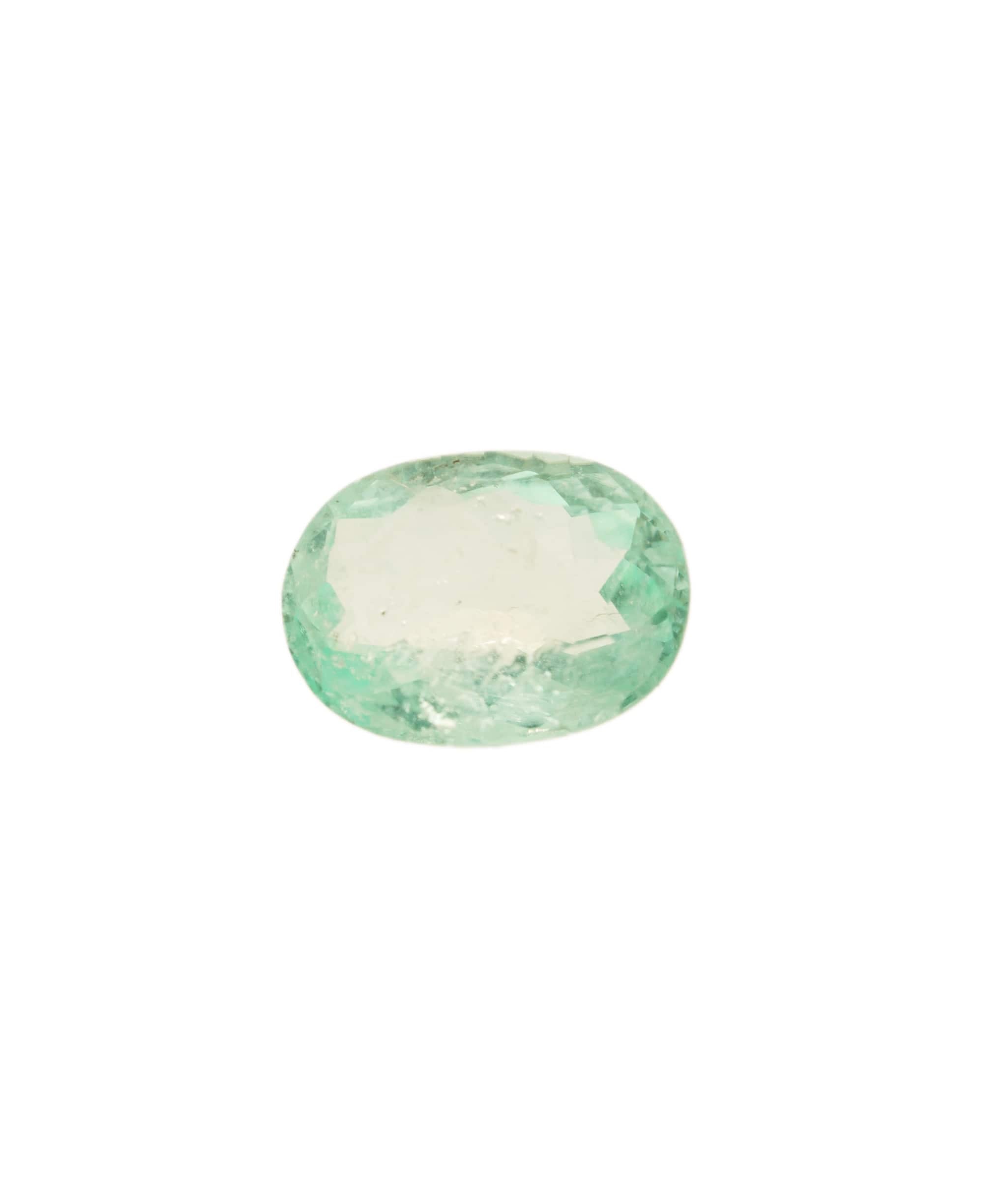 Luxury Promise Paraiba Blue/Green Oval 0.76 crt ANC1548