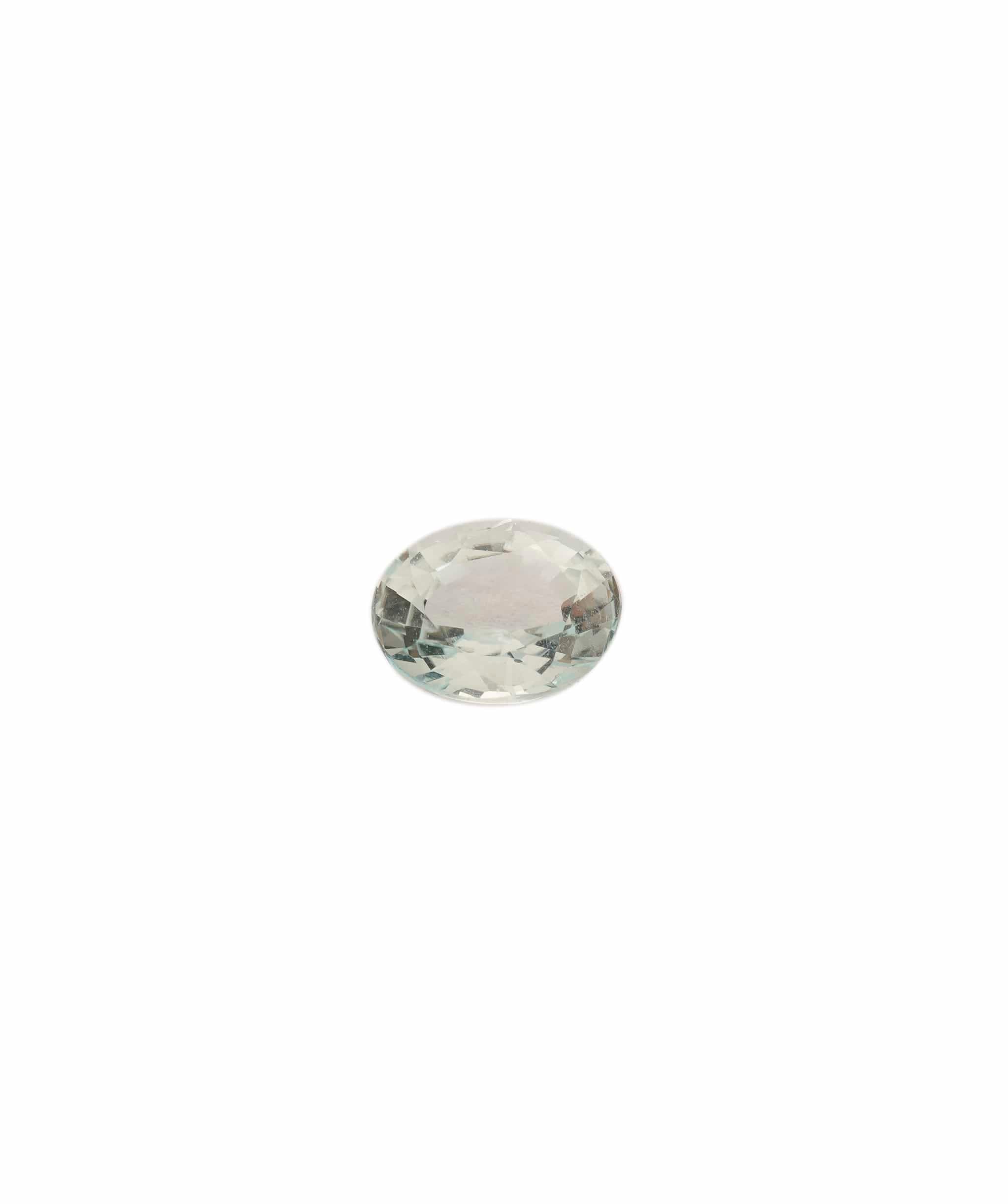 Luxury Promise Paraiba Blue Oval 0.38 crt ANC1651