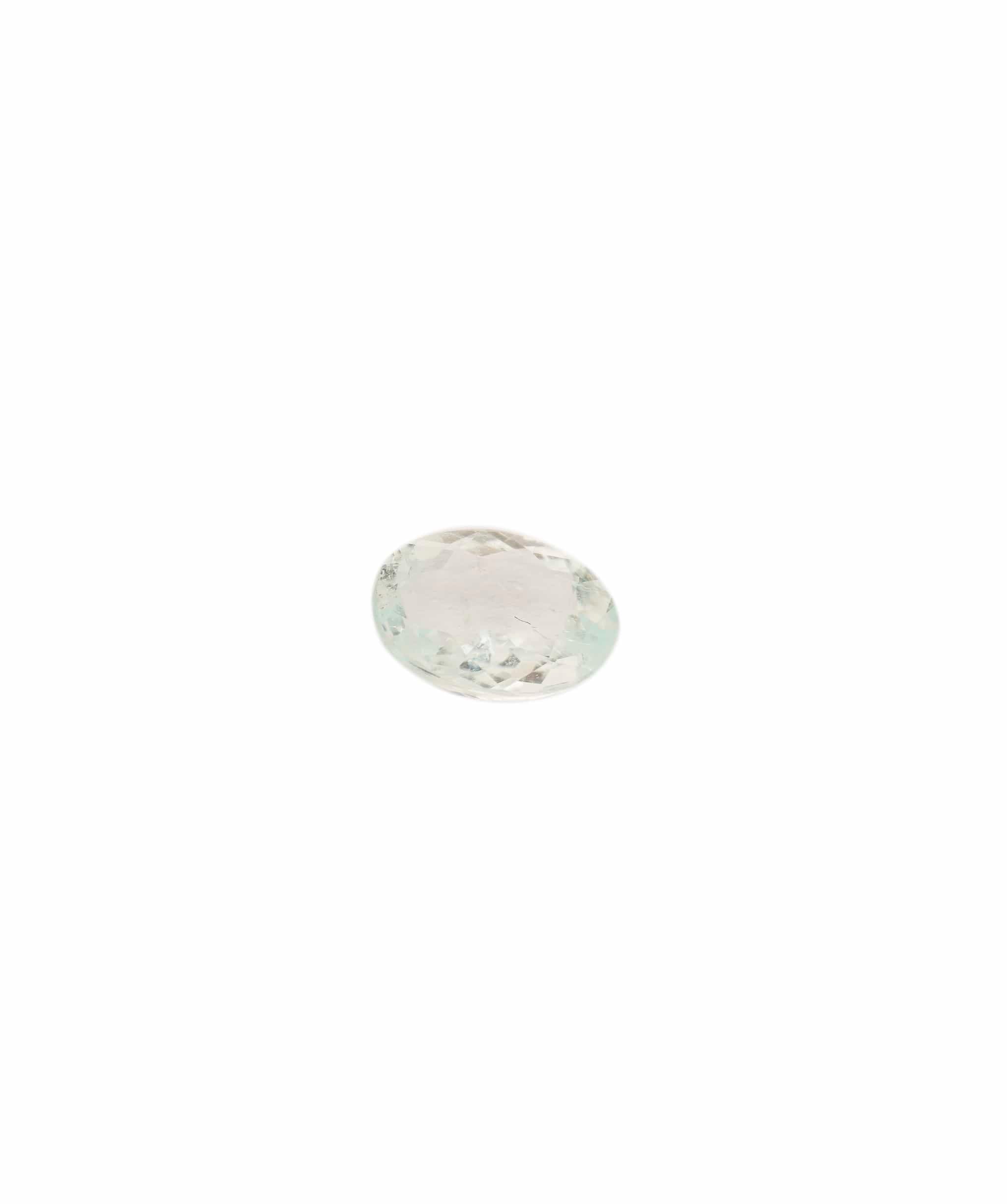 Luxury Promise Paraiba Blue Oval 0.60 crt ANC1653