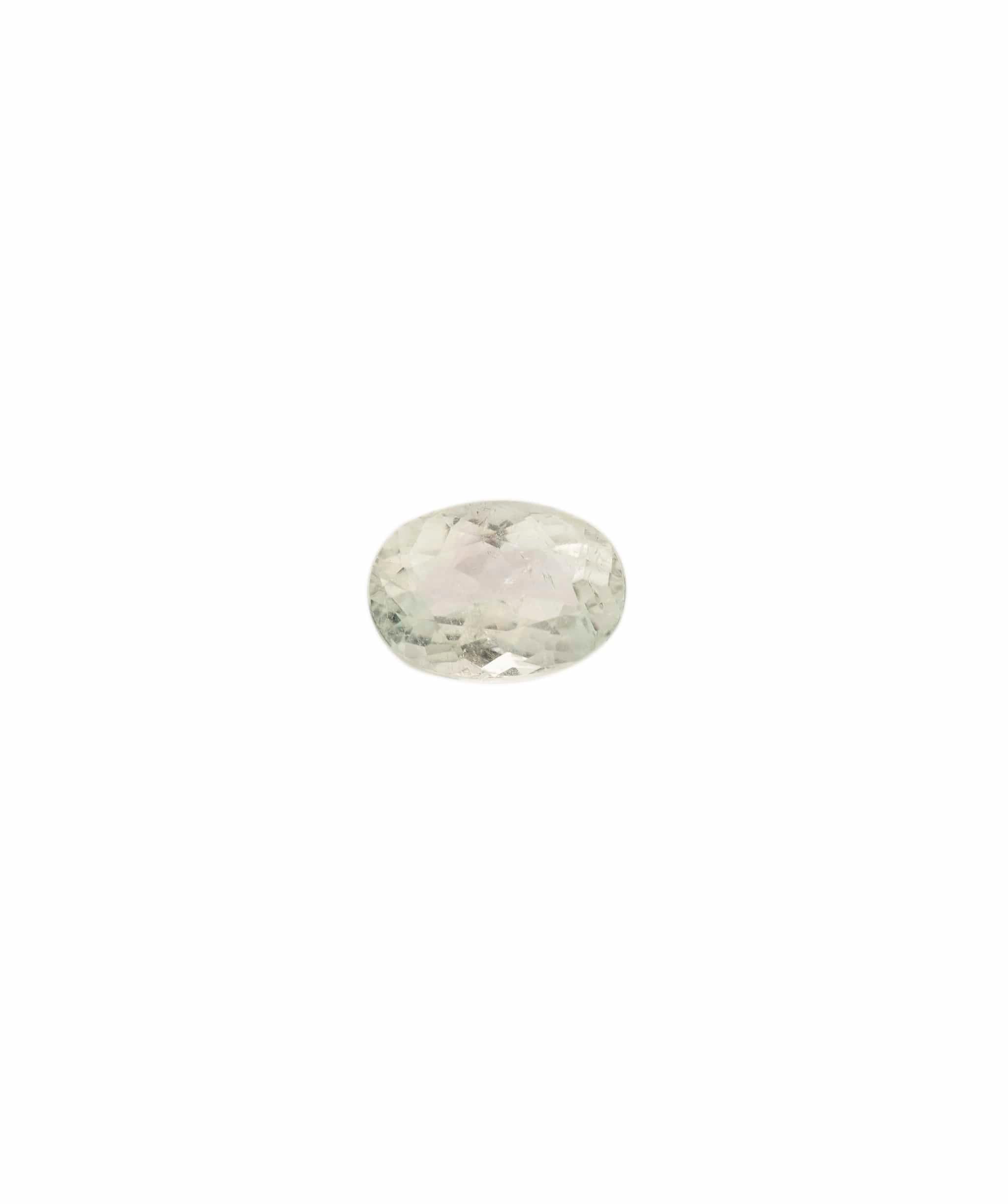 Luxury Promise Paraiba Blue Oval 0.87 crt ANC1574