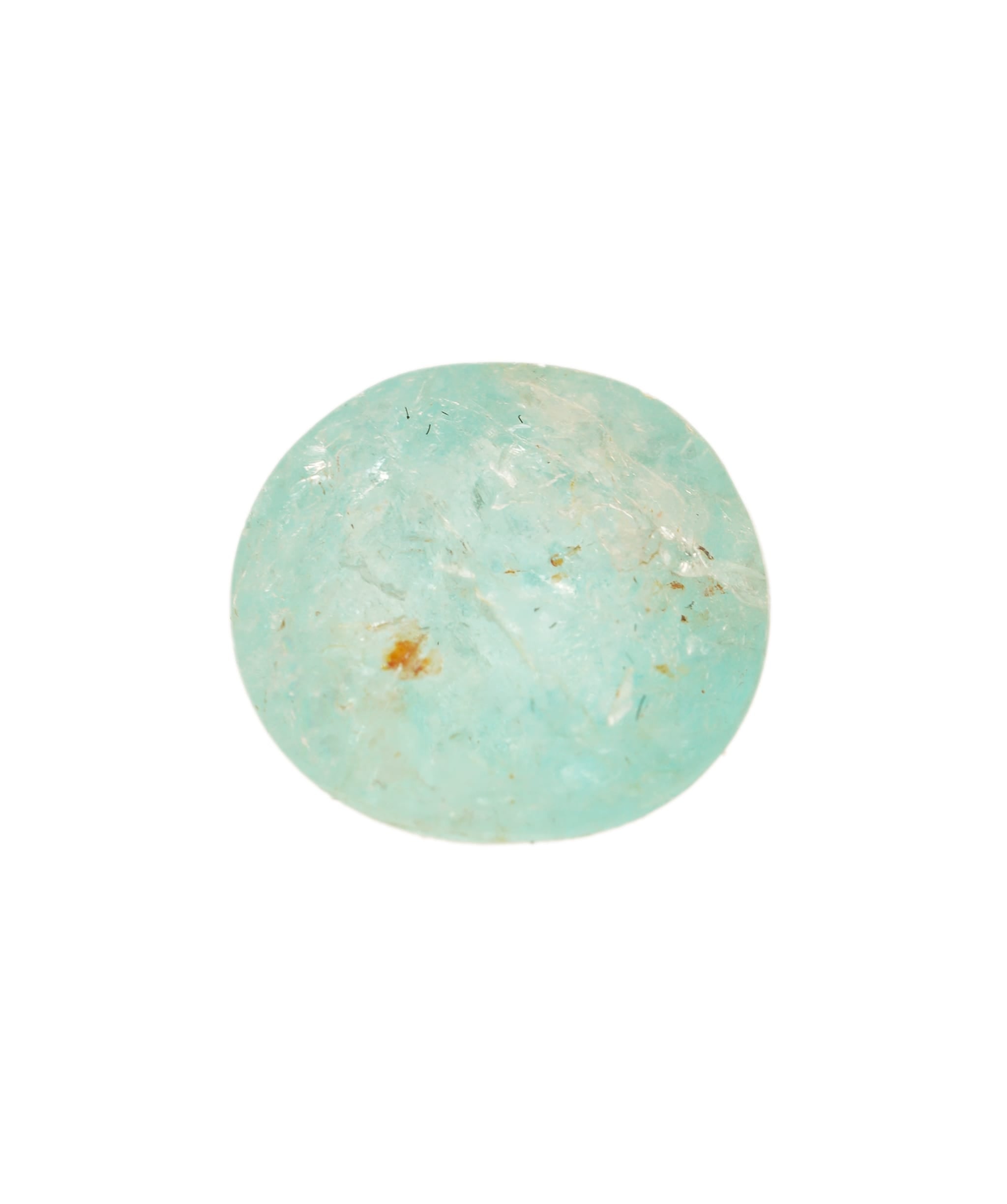 Luxury Promise Paraiba Blue Round 1.11 crt ANC1618