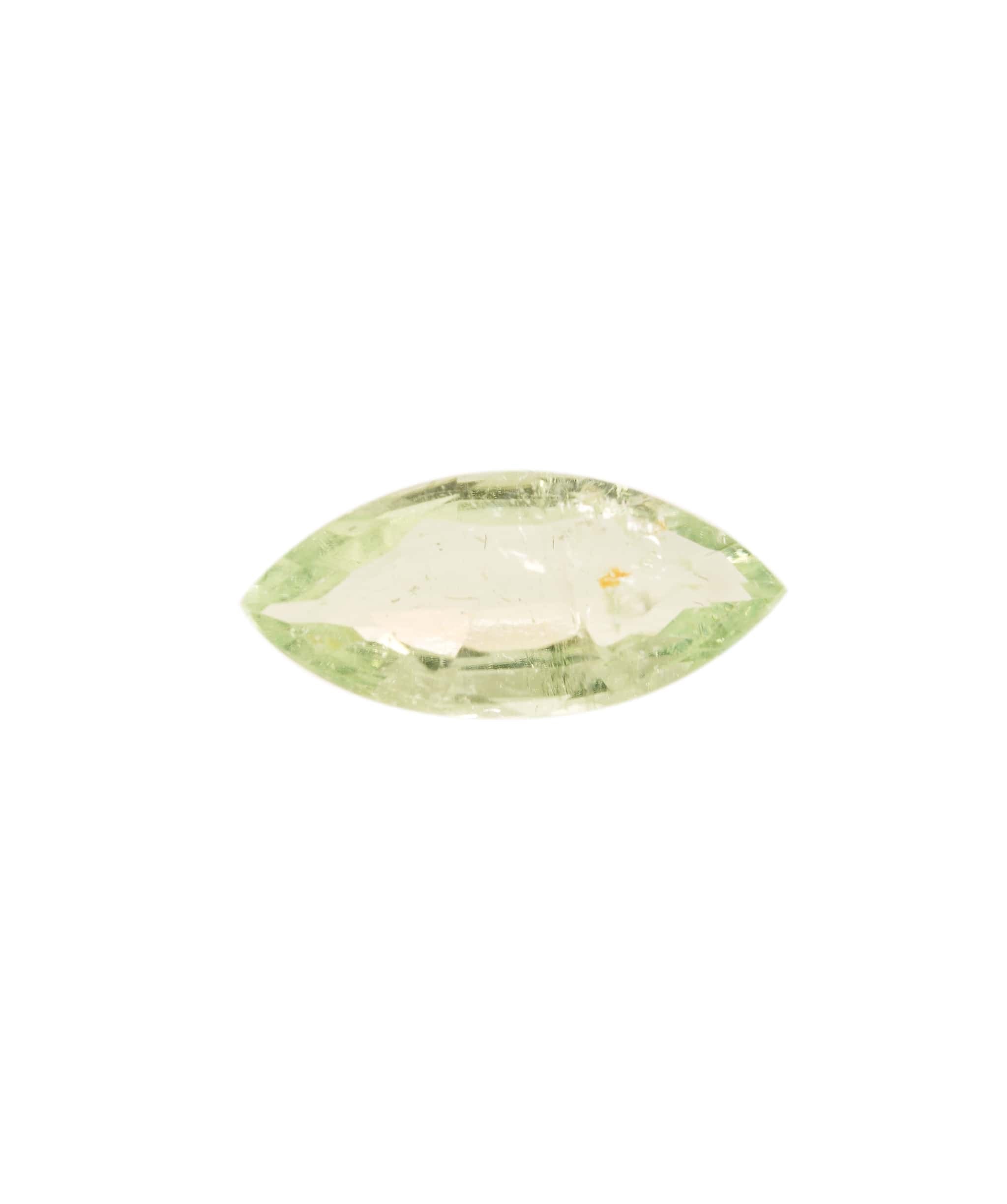 Luxury Promise Paraiba Green Marquise 0.77 crt ANC1566