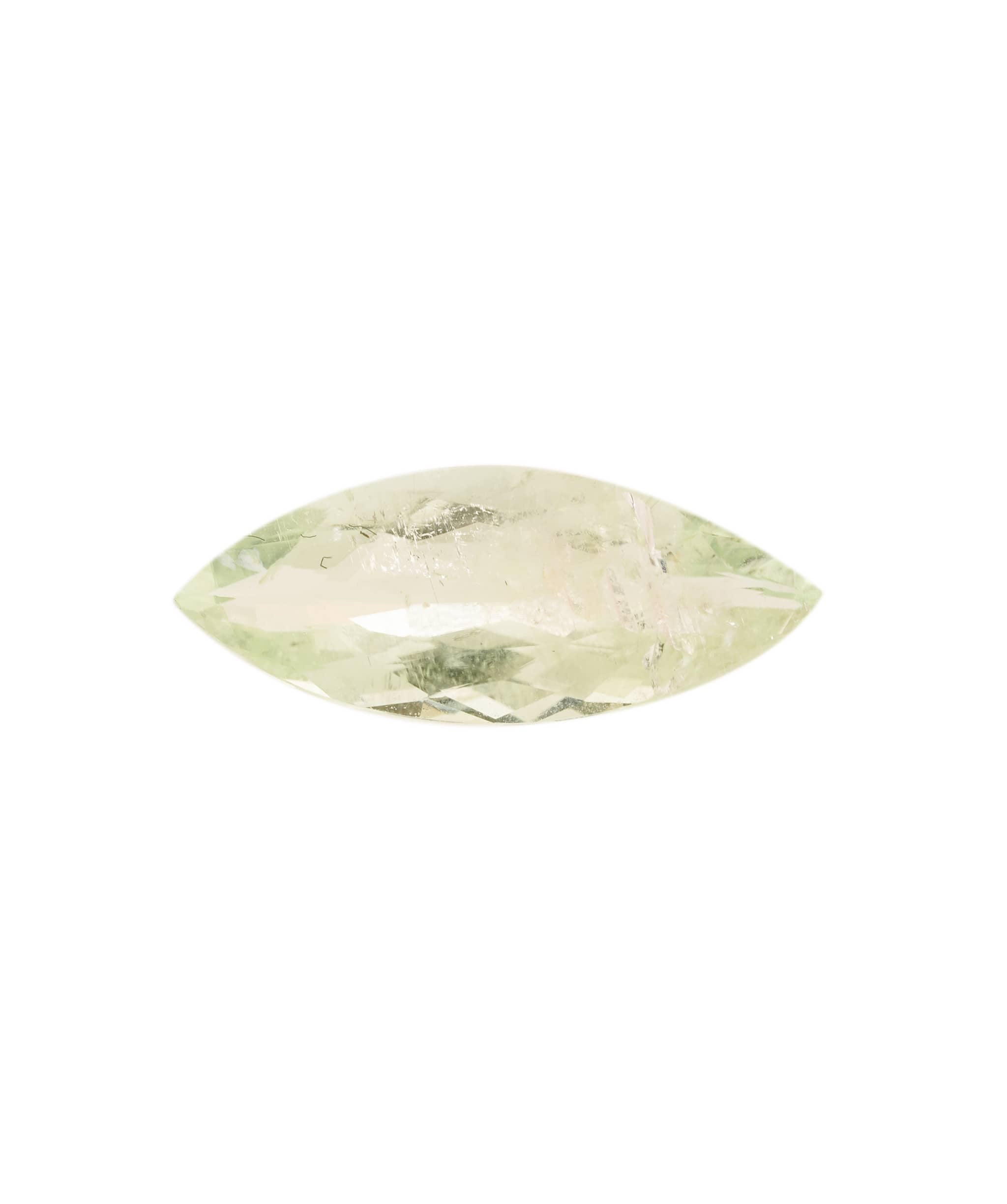 Luxury Promise Paraiba Green Marquise 1.46 crt ANC1565