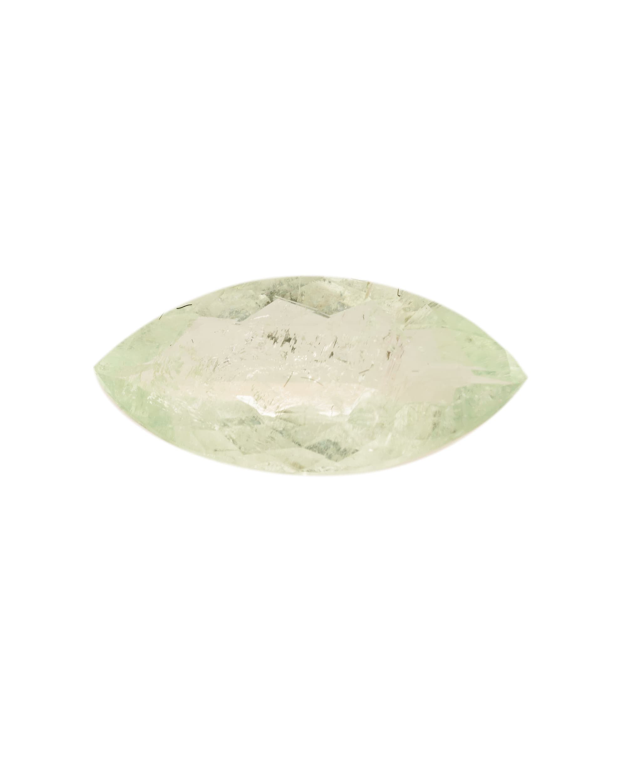 Luxury Promise Paraiba Green Marquise 1.85 crt ANC1564