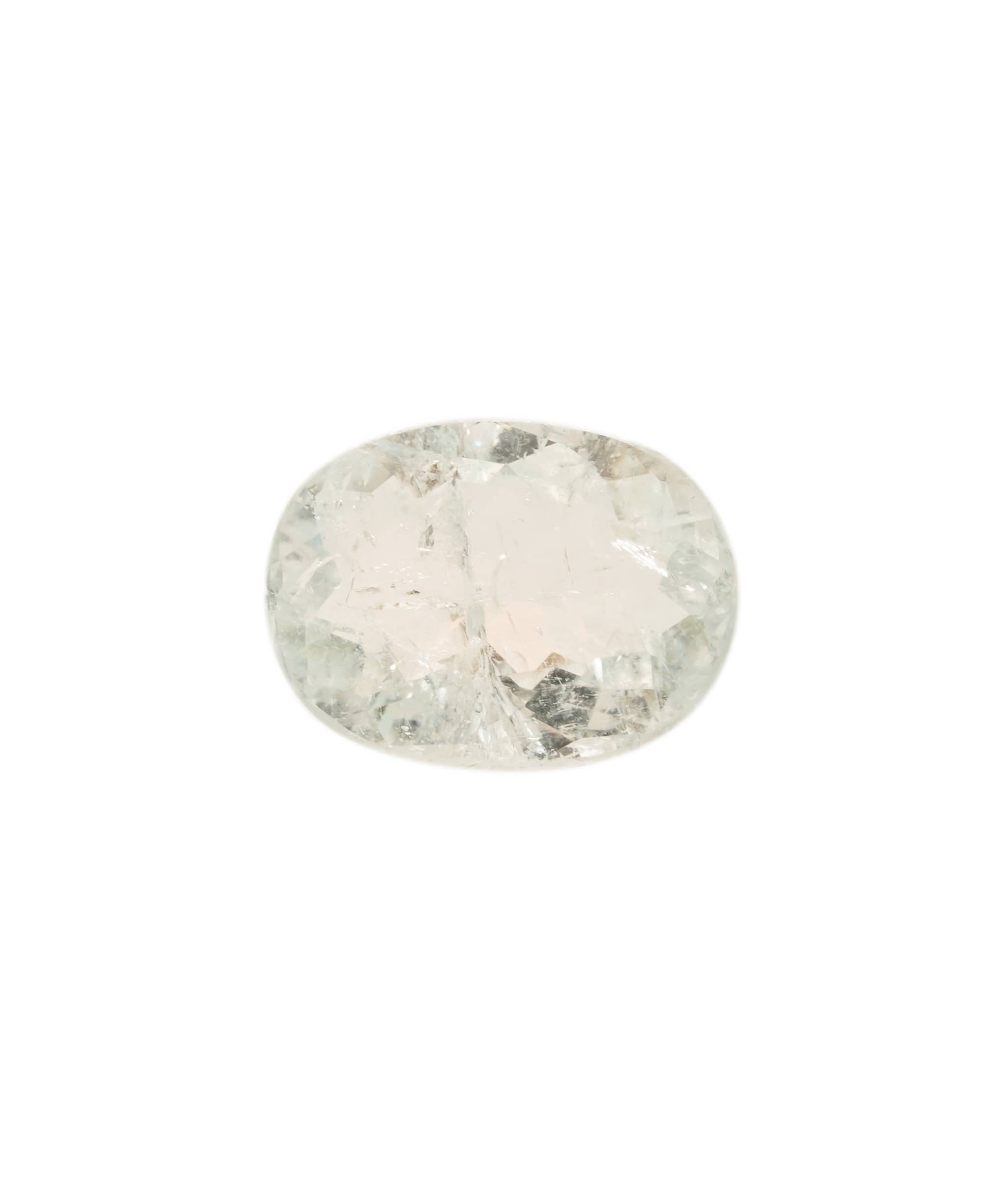 Luxury Promise Paraiba Ice Blue Oval 1.10 crt ANC1611