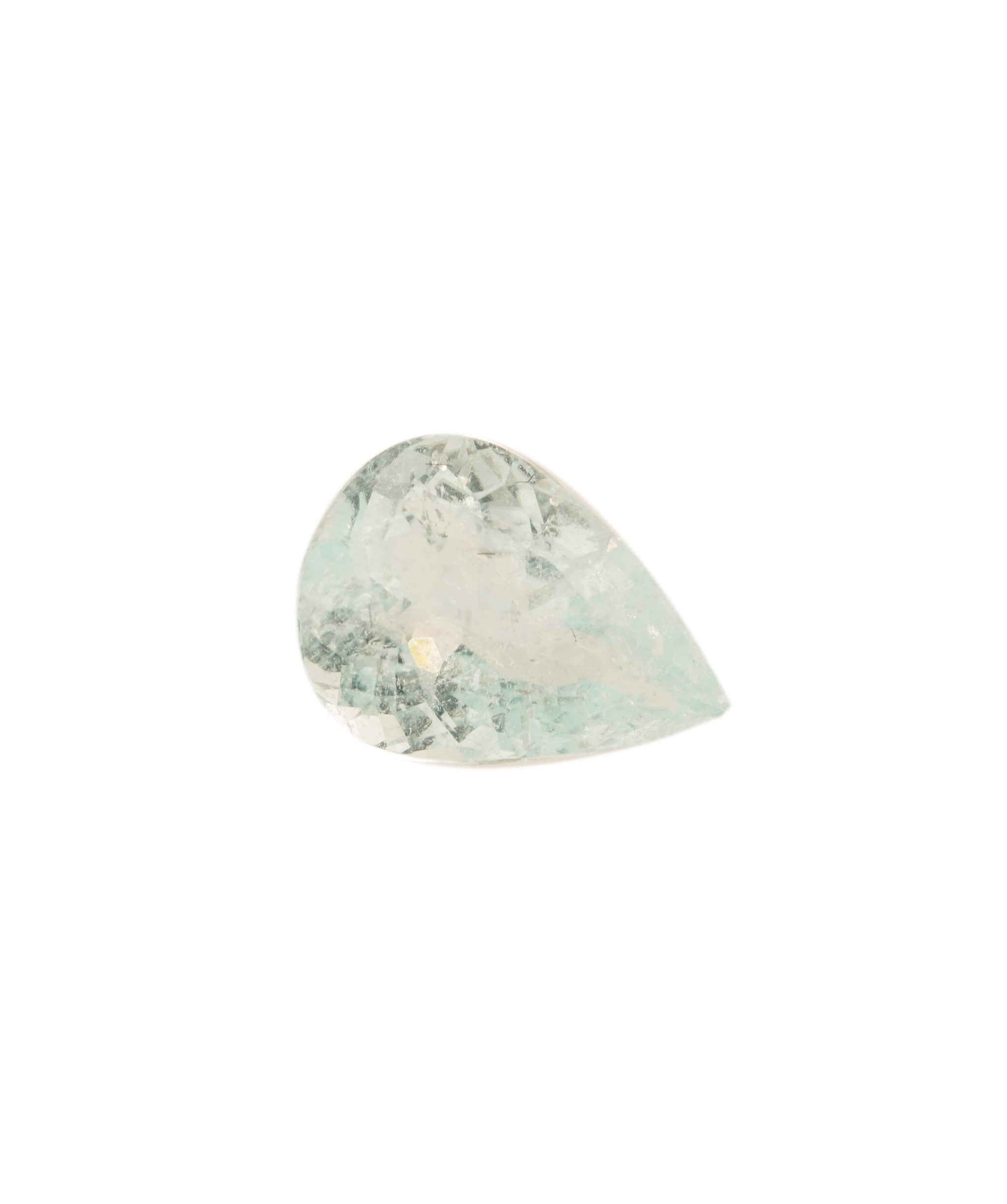 Luxury Promise Paraiba Ice Blue Pear 2.37 crt ANC1610