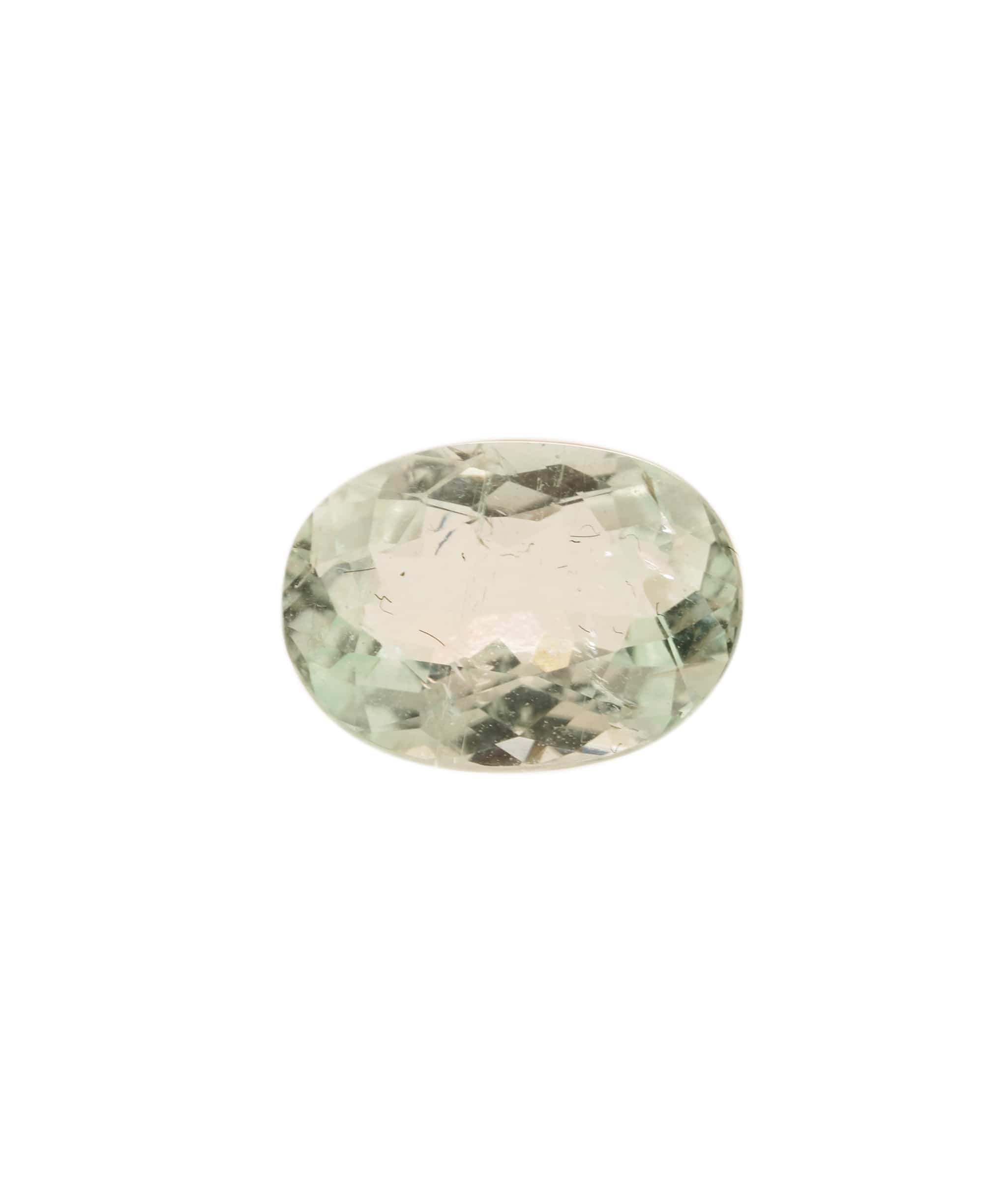 Luxury Promise Paraiba Ice Green Oval 1.50 crt ANC1608