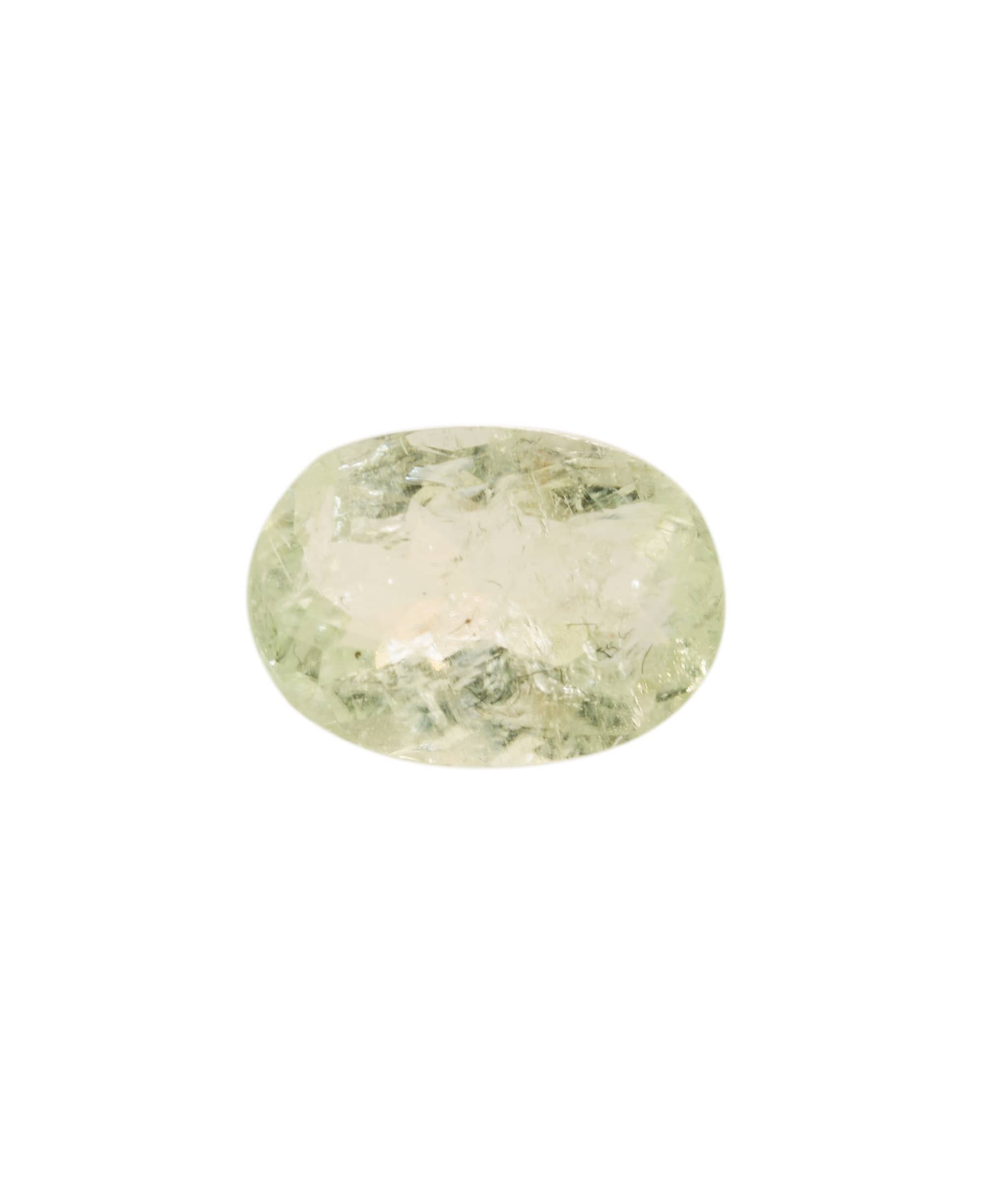 Luxury Promise Paraiba Ice Green Oval 1.64 crt ANC1606