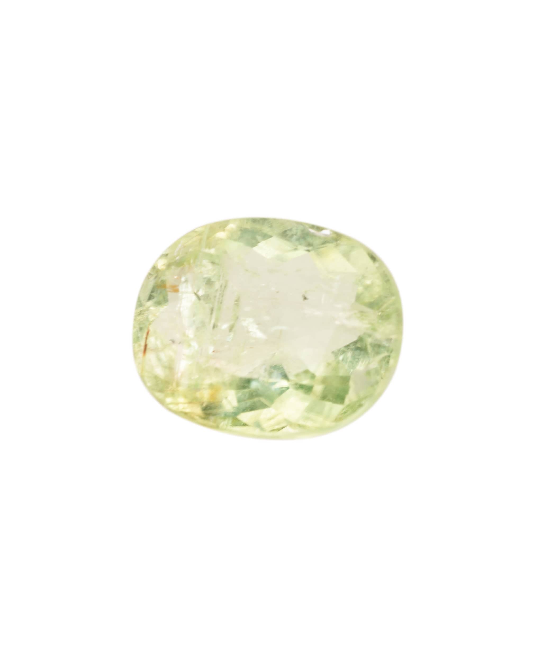 Luxury Promise Paraiba Ice Green Oval 1.84 crt ANC1659